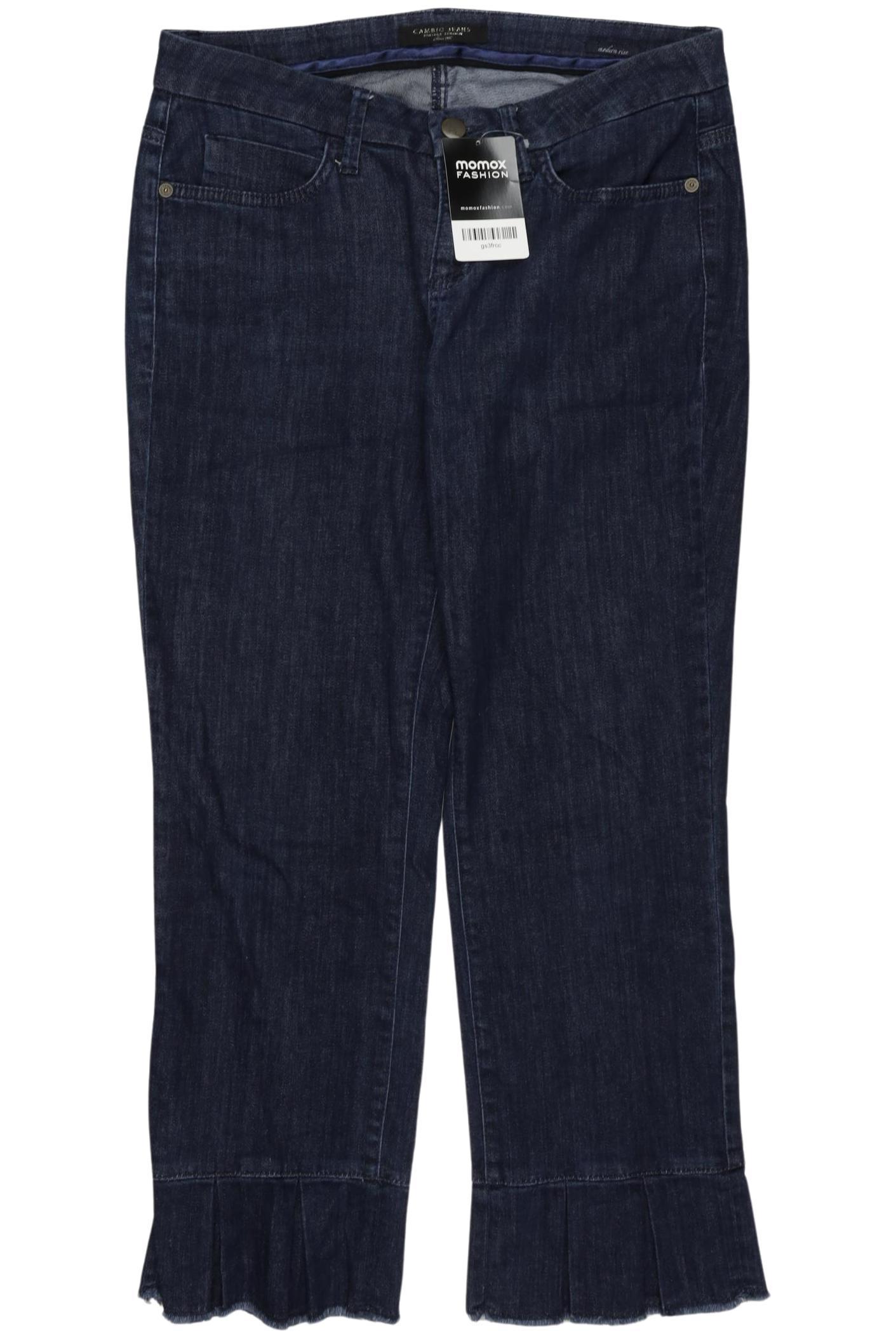 

Cambio Damen Jeans, marineblau, Gr. 38