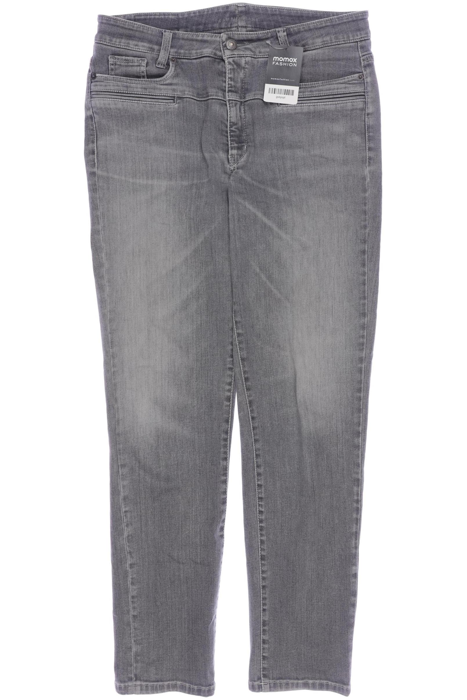 

Cambio Damen Jeans, grau, Gr. 32