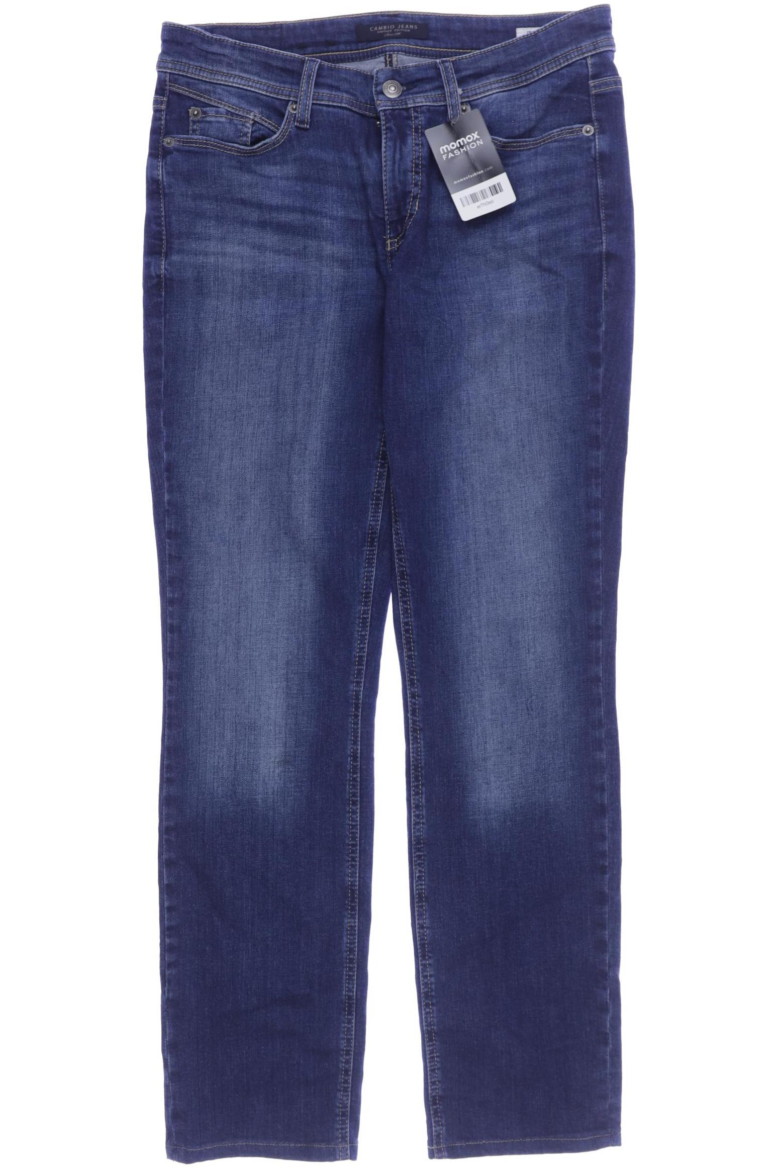 

Cambio Damen Jeans, blau, Gr. 42