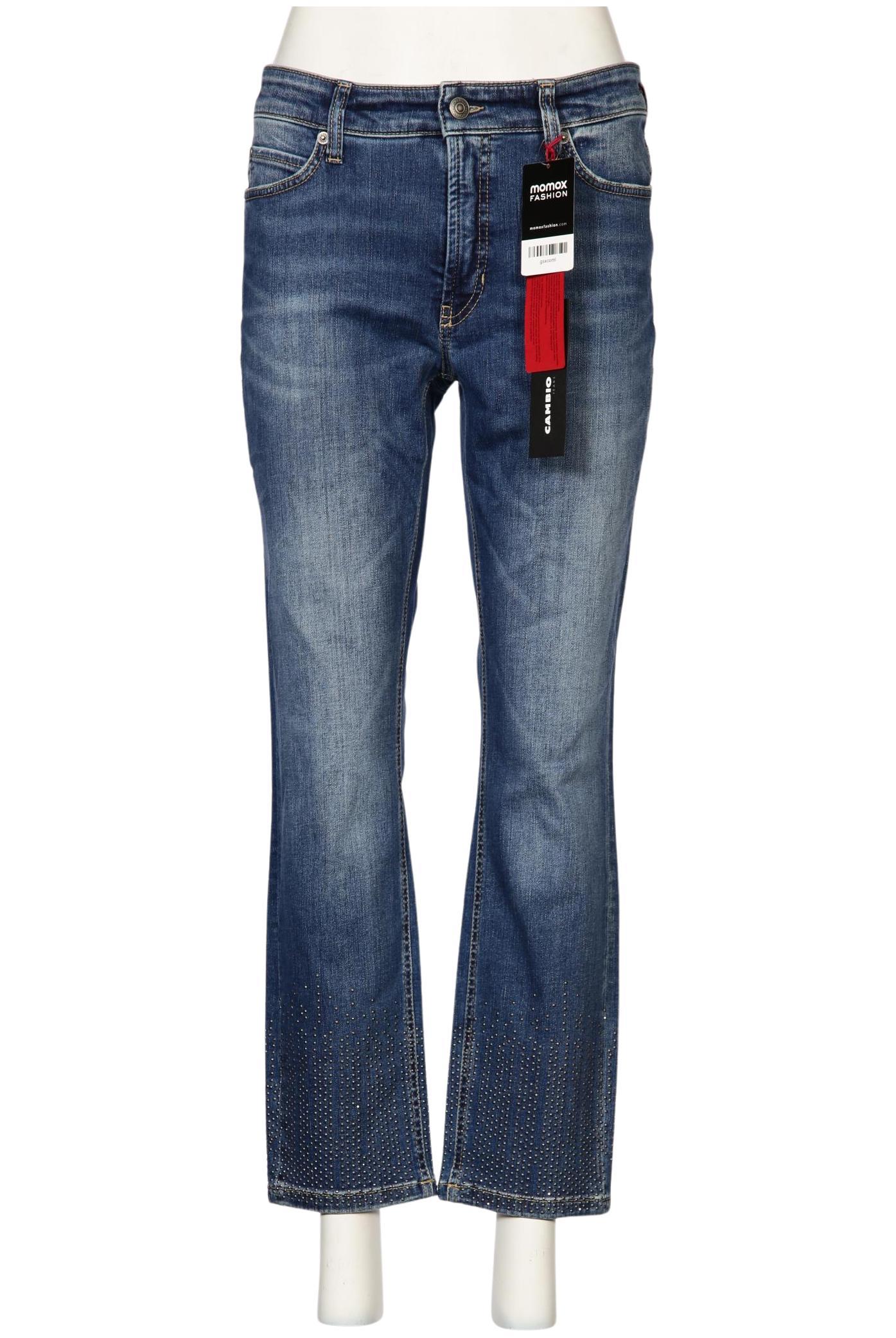 

Cambio Damen Jeans, blau, Gr. 42