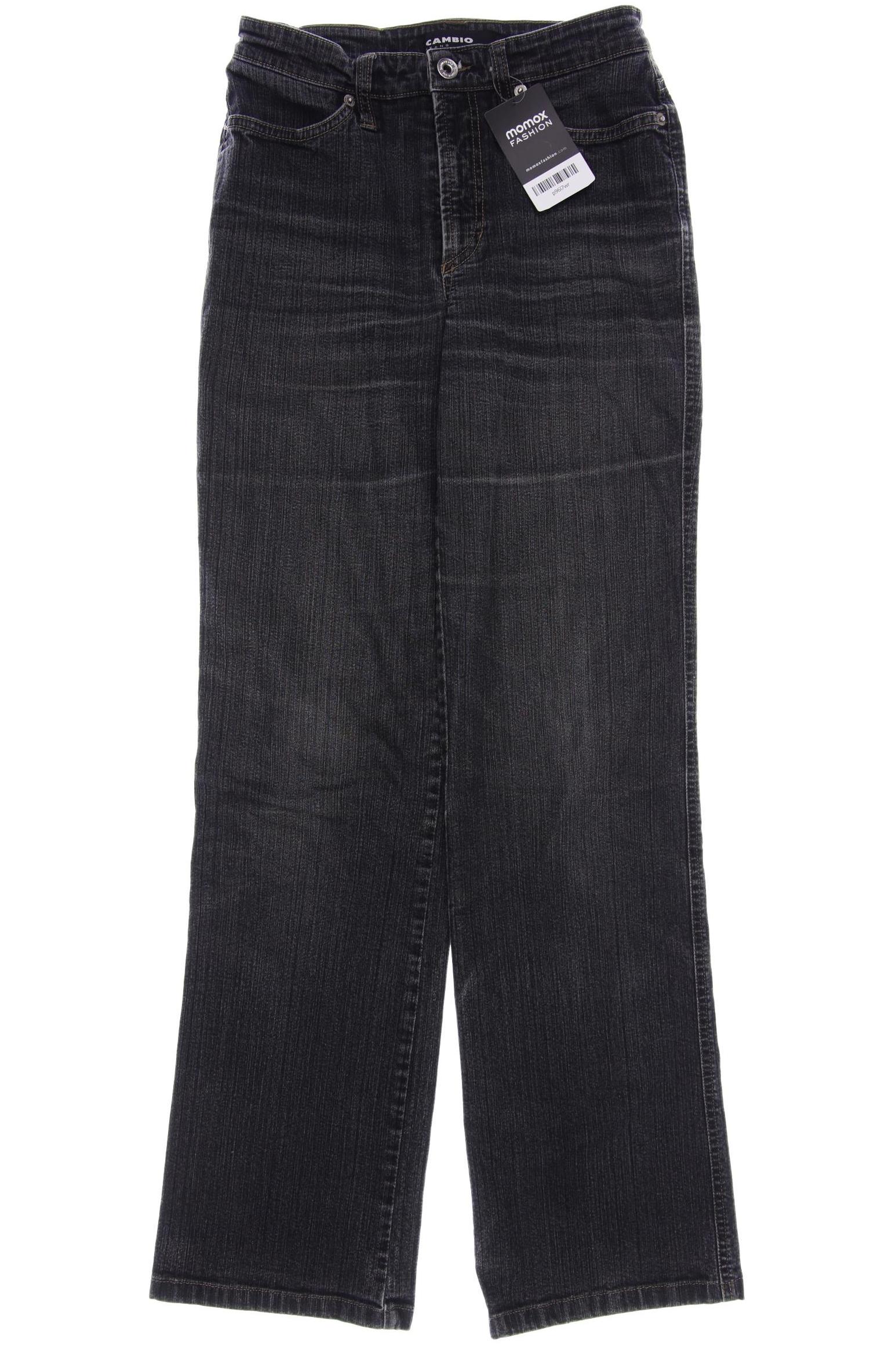 

Cambio Damen Jeans, schwarz, Gr. 34