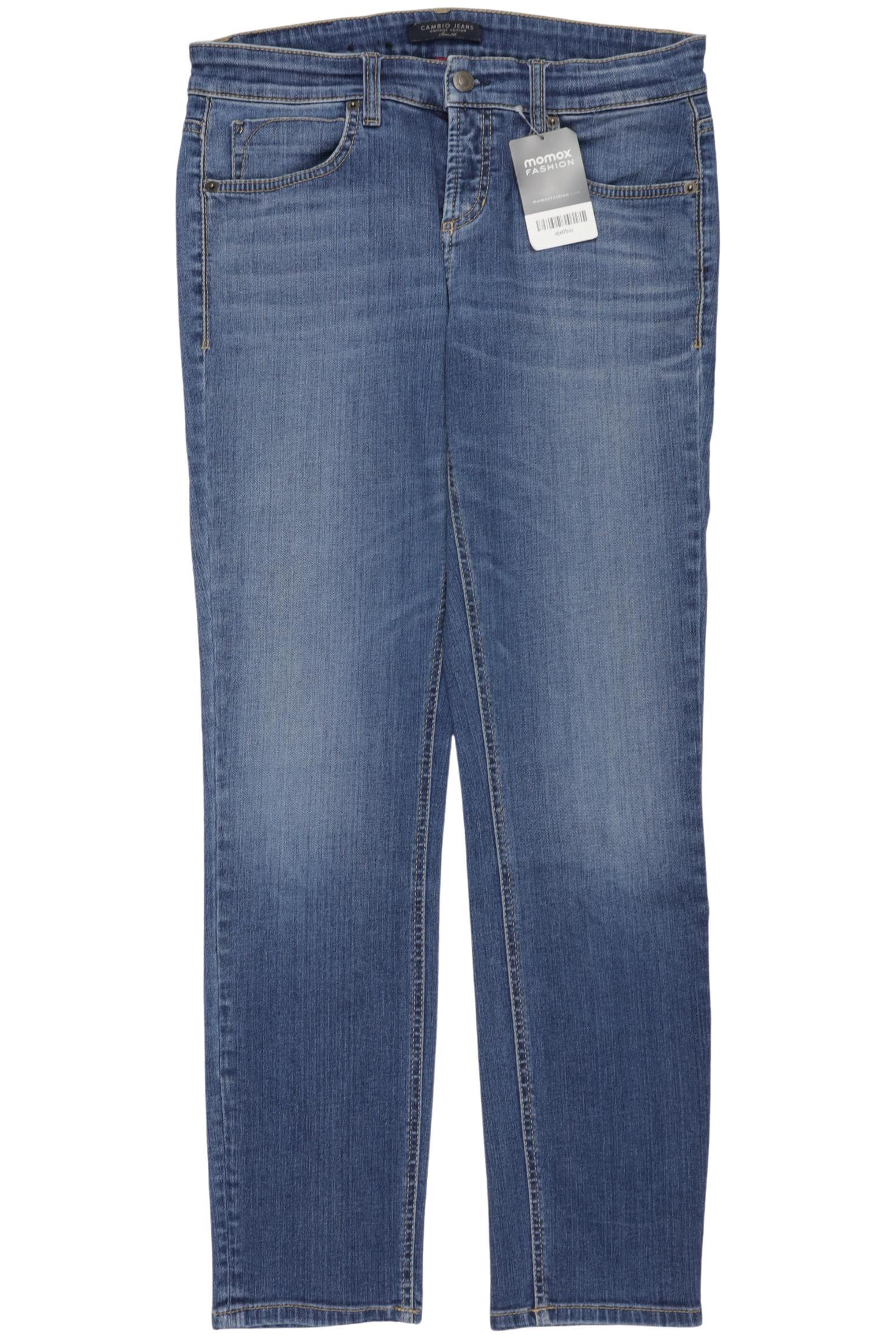 

Cambio Damen Jeans, blau, Gr. 38