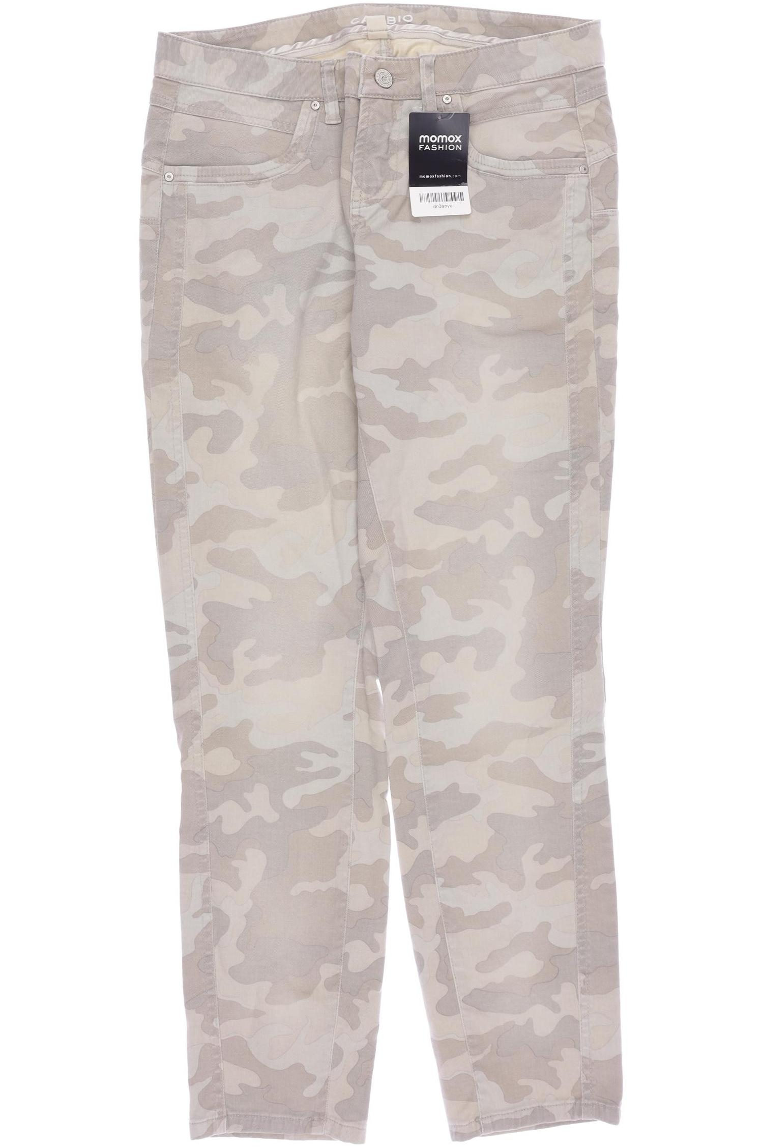 

Cambio Damen Jeans, beige, Gr. 38