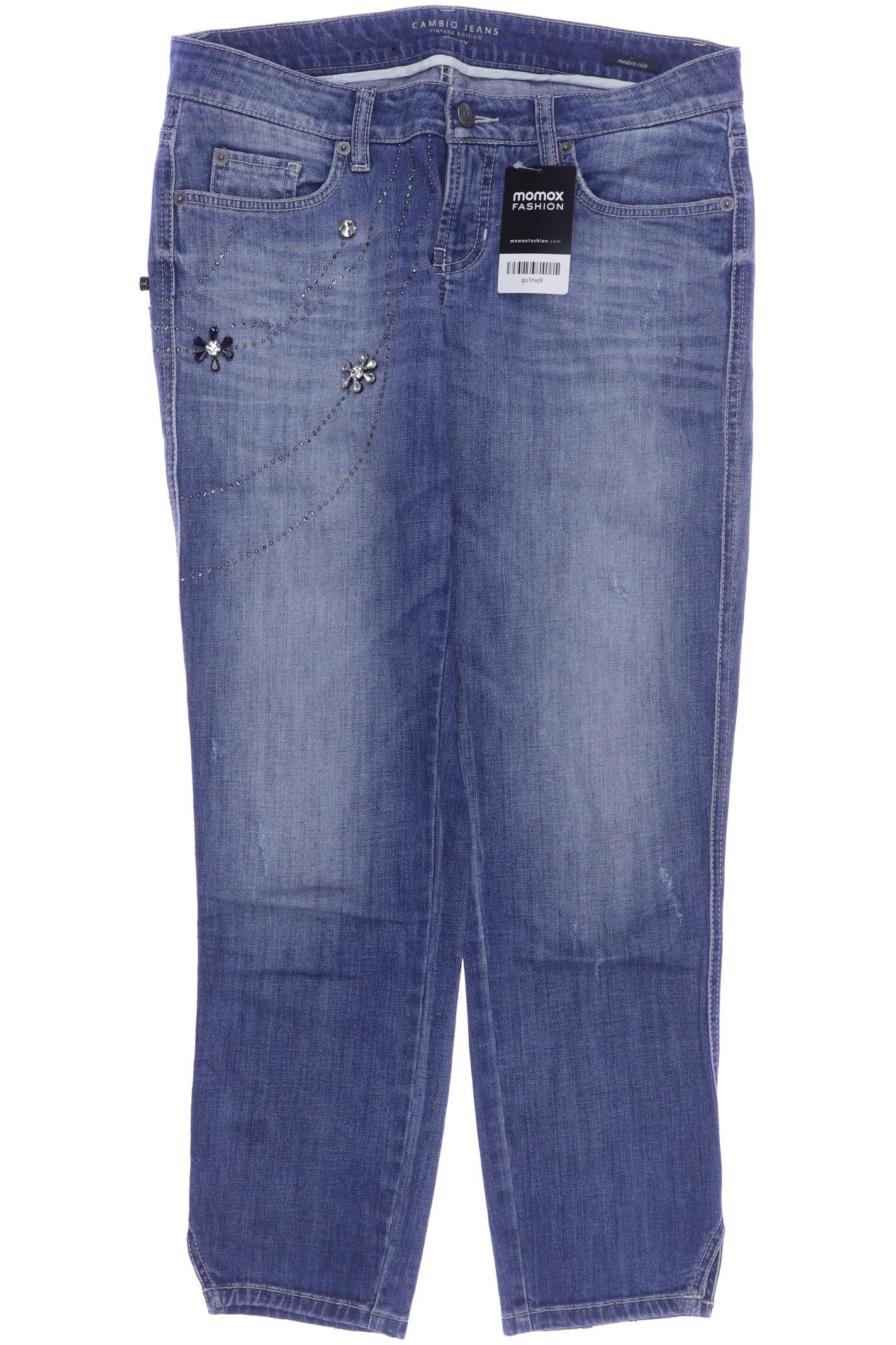 

Cambio Damen Jeans, blau, Gr. 38