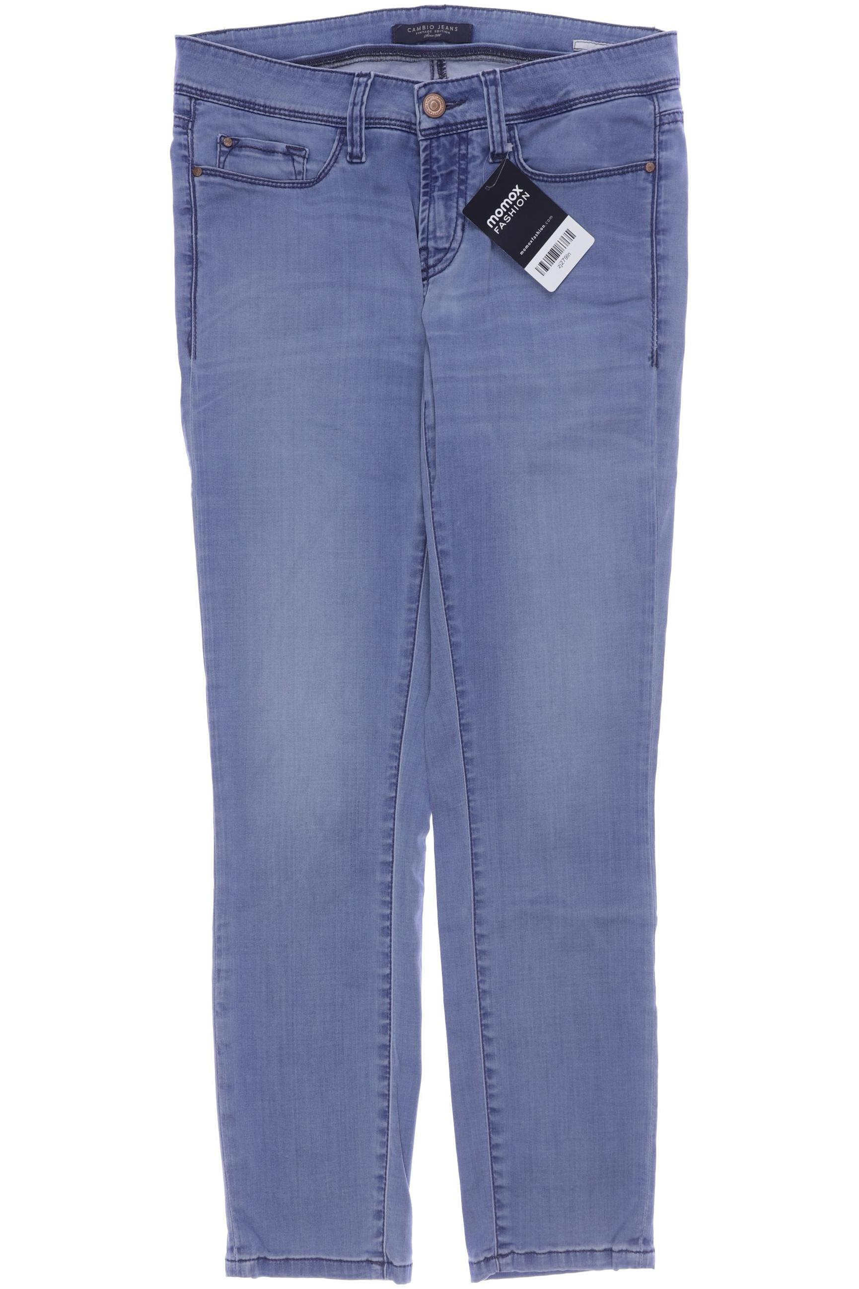 

Cambio Damen Jeans, blau, Gr. 32