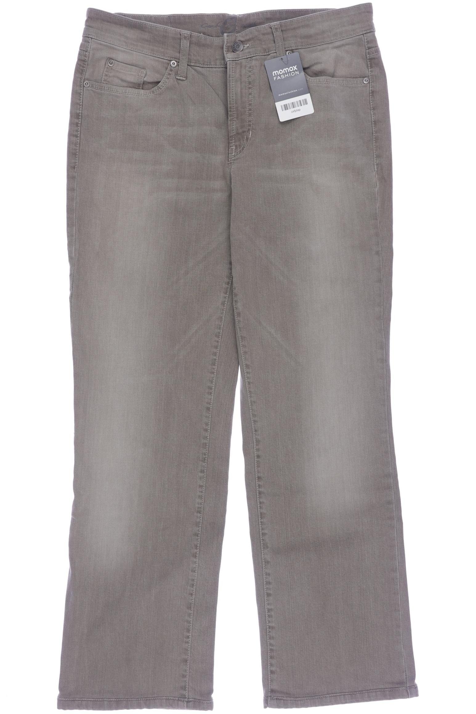 

Cambio Damen Jeans, grau, Gr. 42