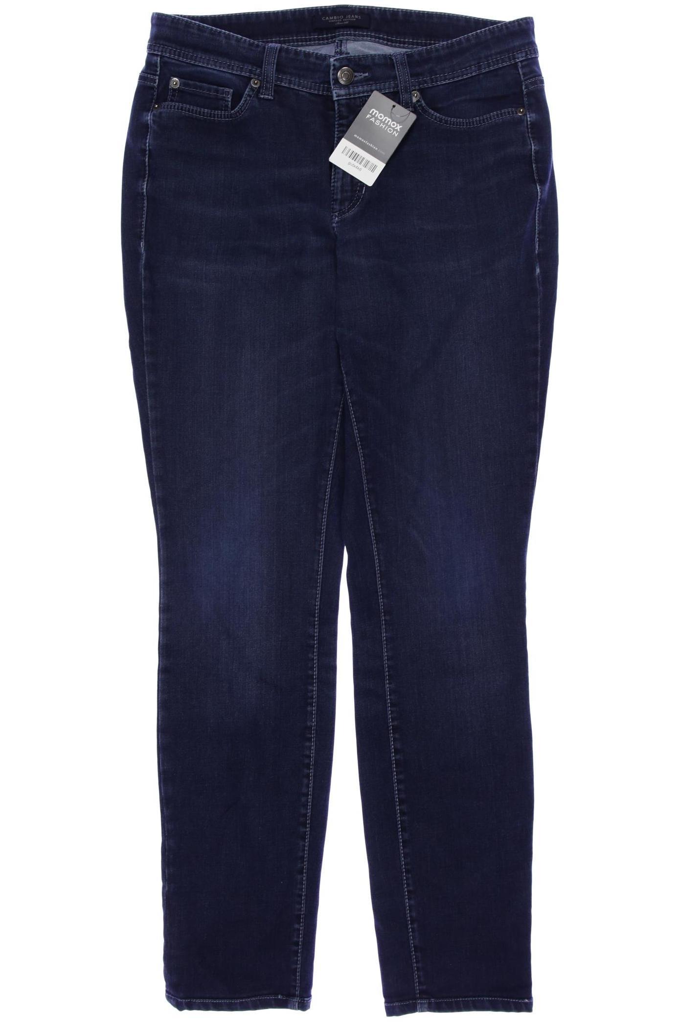 

Cambio Damen Jeans, marineblau, Gr. 40