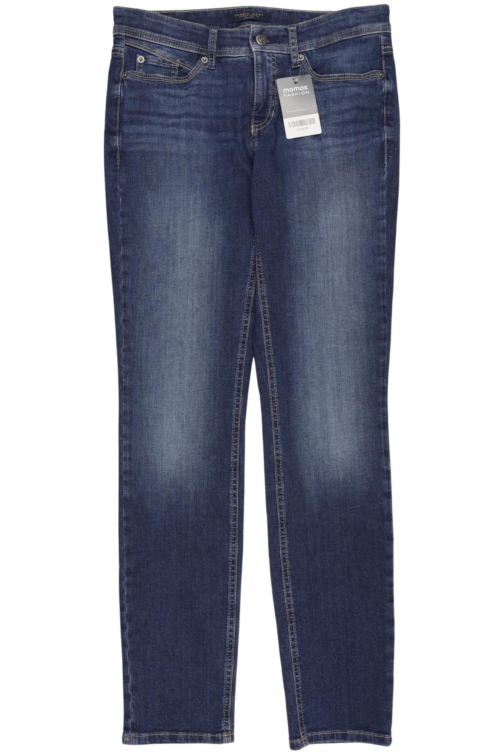 

Cambio Damen Jeans, blau, Gr. 38
