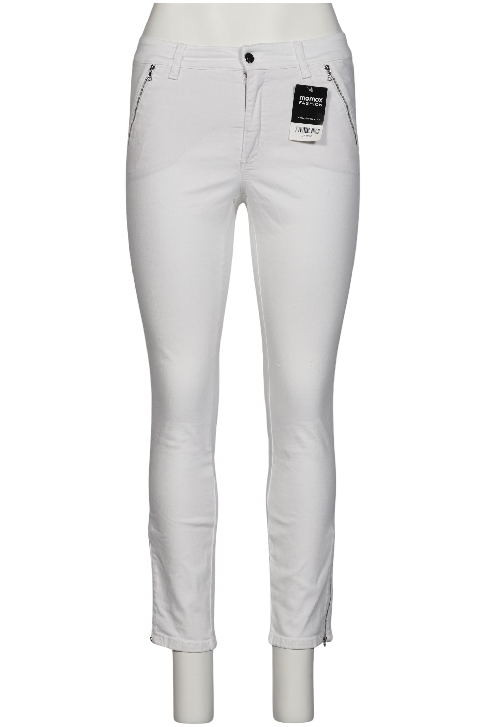 

Cambio Damen Jeans, weiß, Gr. 42