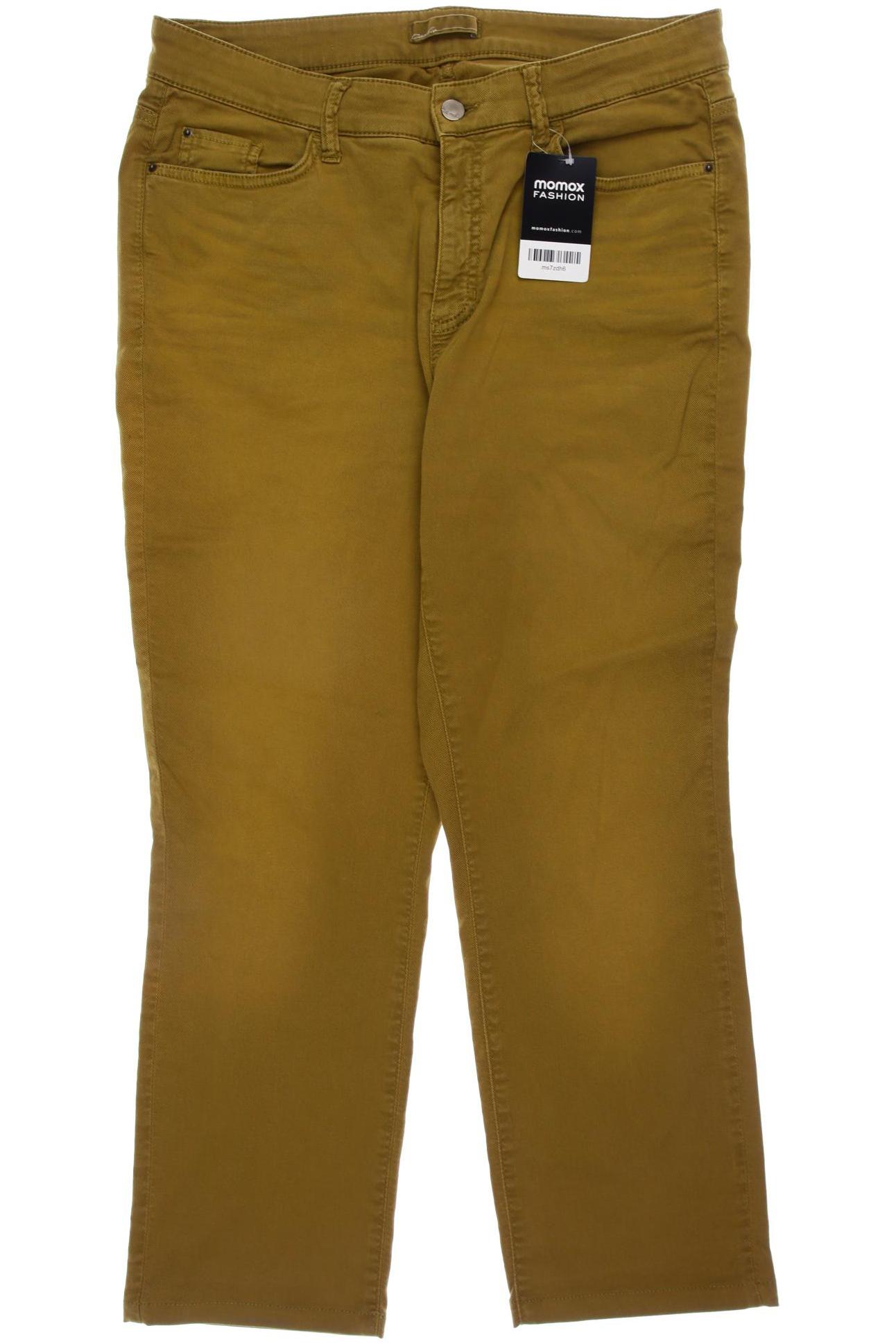 

Cambio Damen Jeans, gelb, Gr. 44
