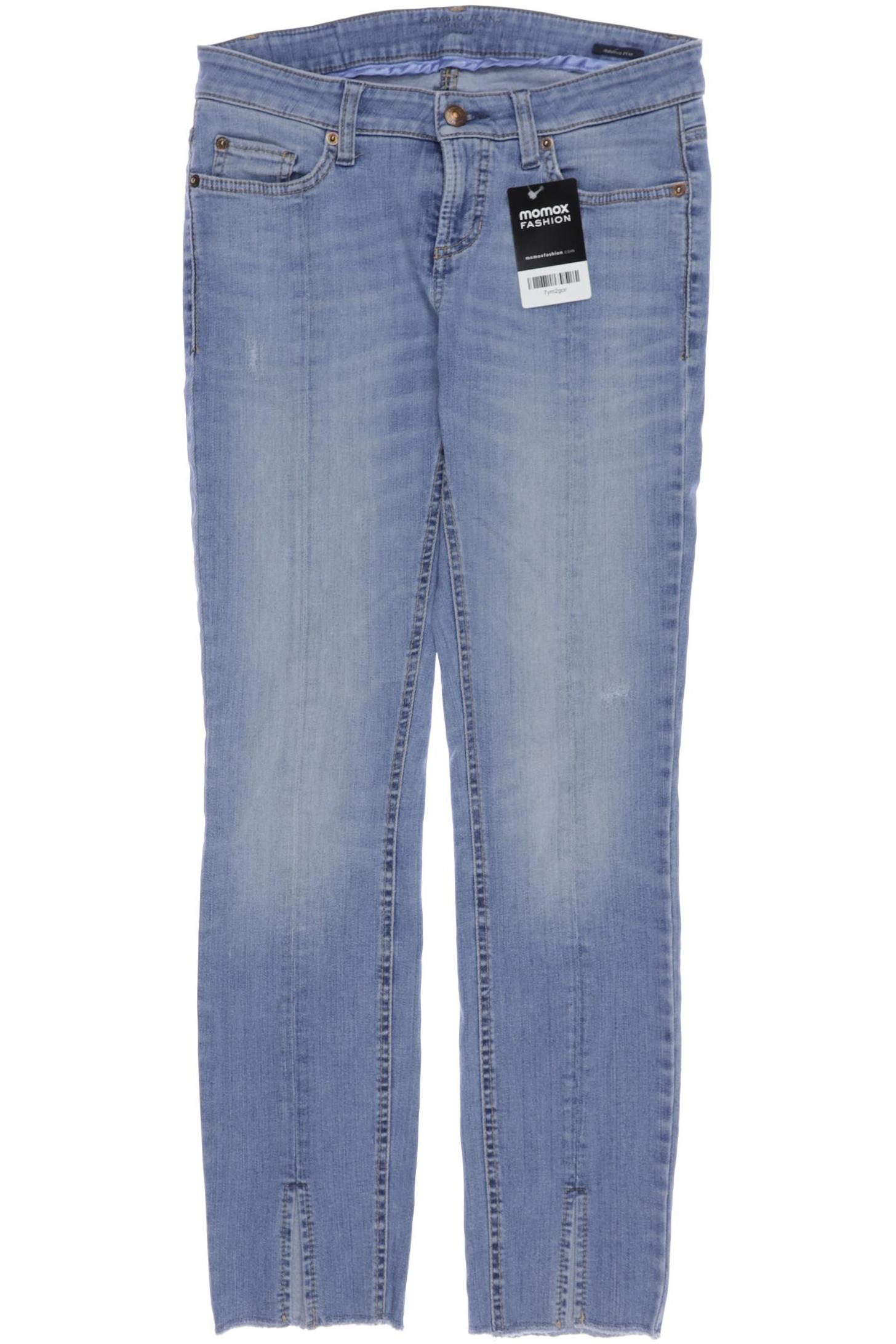 

Cambio Damen Jeans, blau, Gr. 34