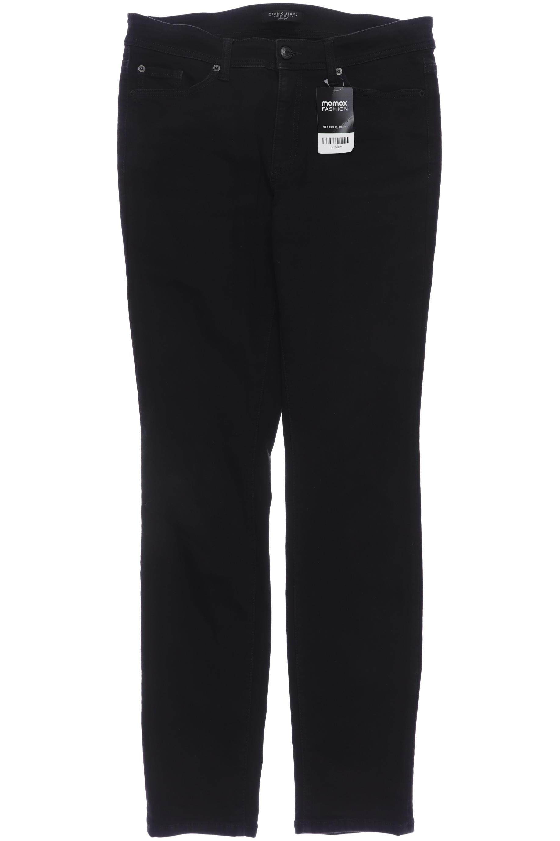 

Cambio Damen Jeans, schwarz, Gr. 42