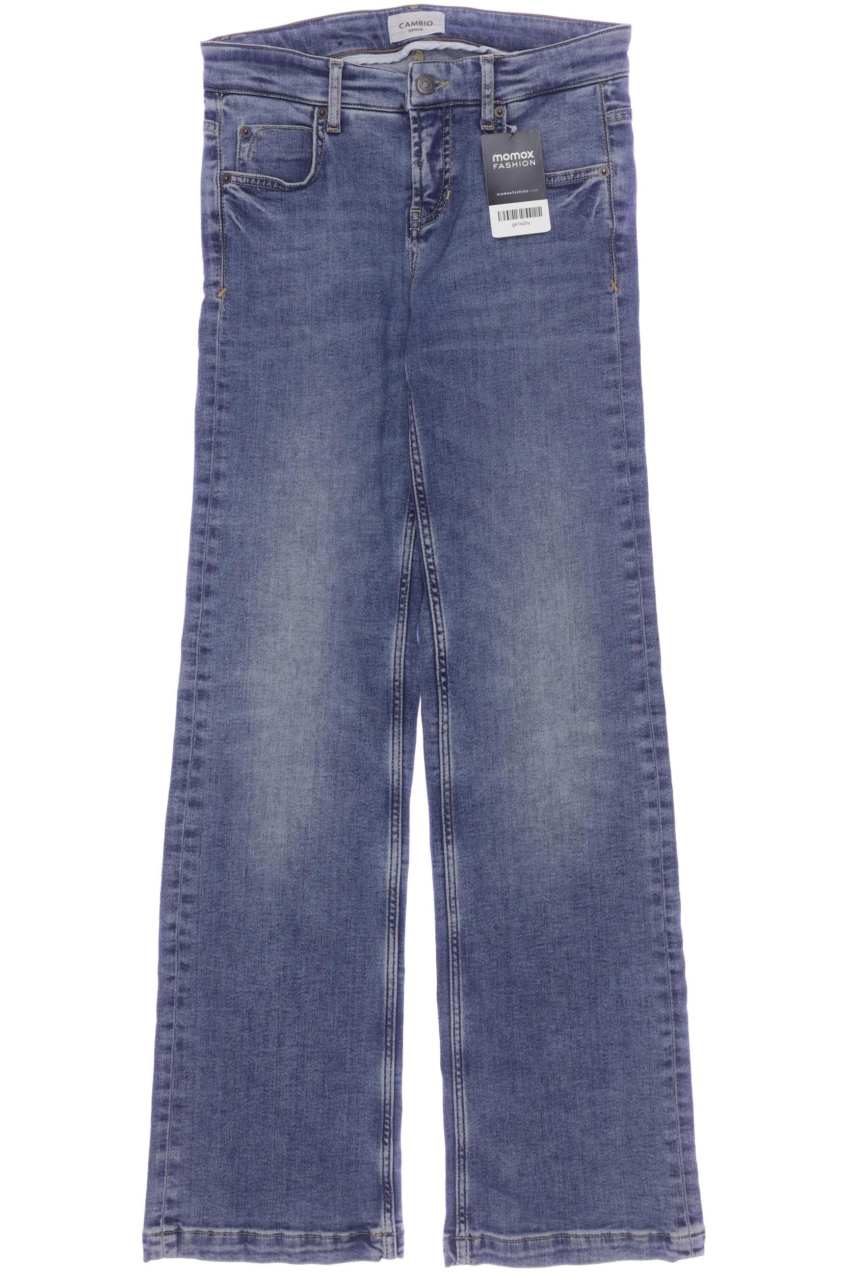 

Cambio Damen Jeans, blau, Gr. 28