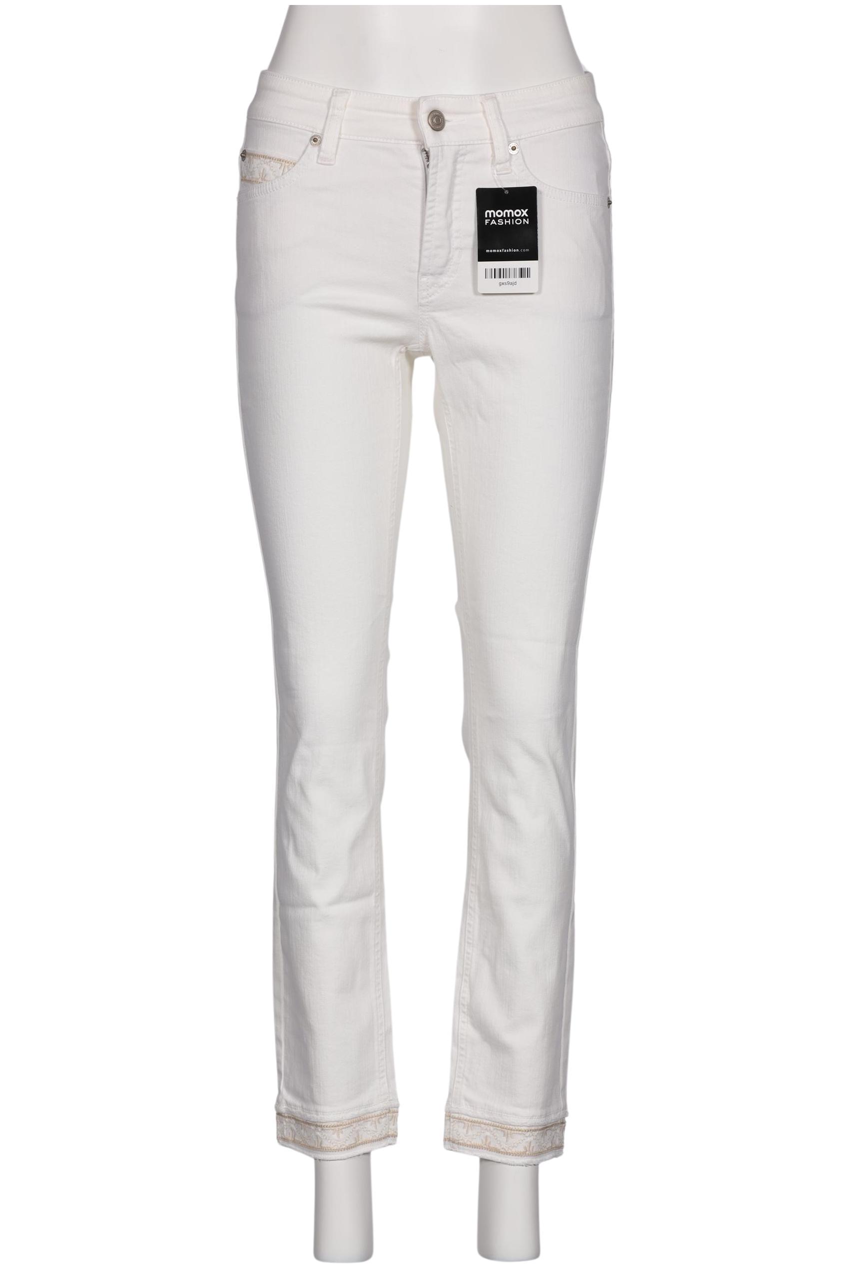 

Cambio Damen Jeans, weiß, Gr. 27