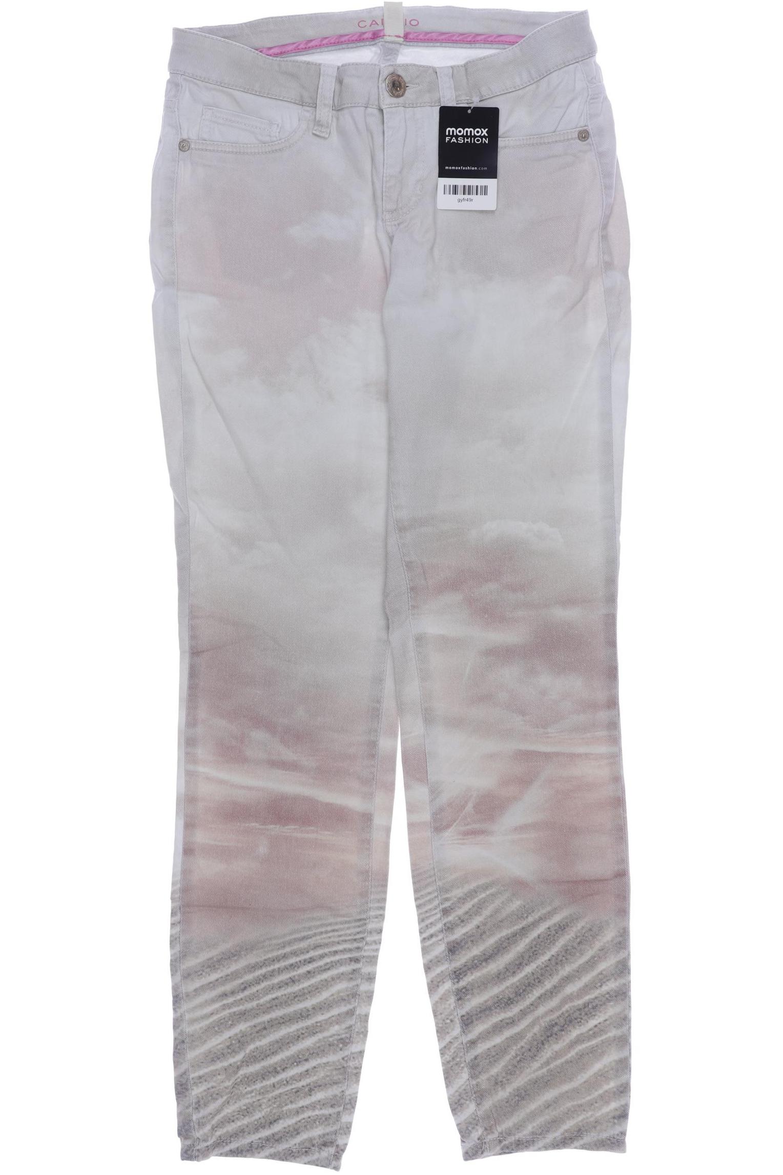 

Cambio Damen Jeans, cremeweiß, Gr. 36