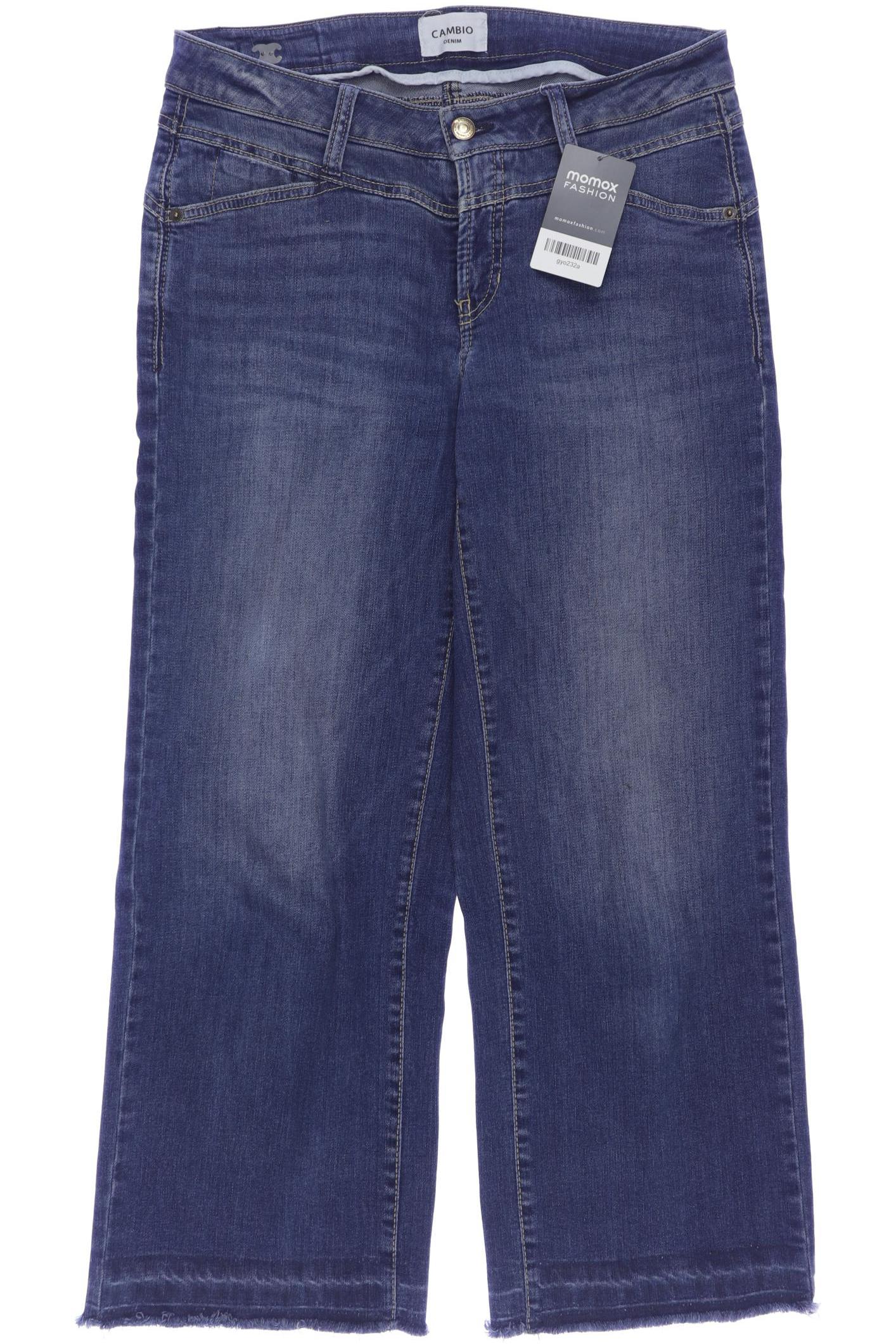 

Cambio Damen Jeans, blau, Gr. 38