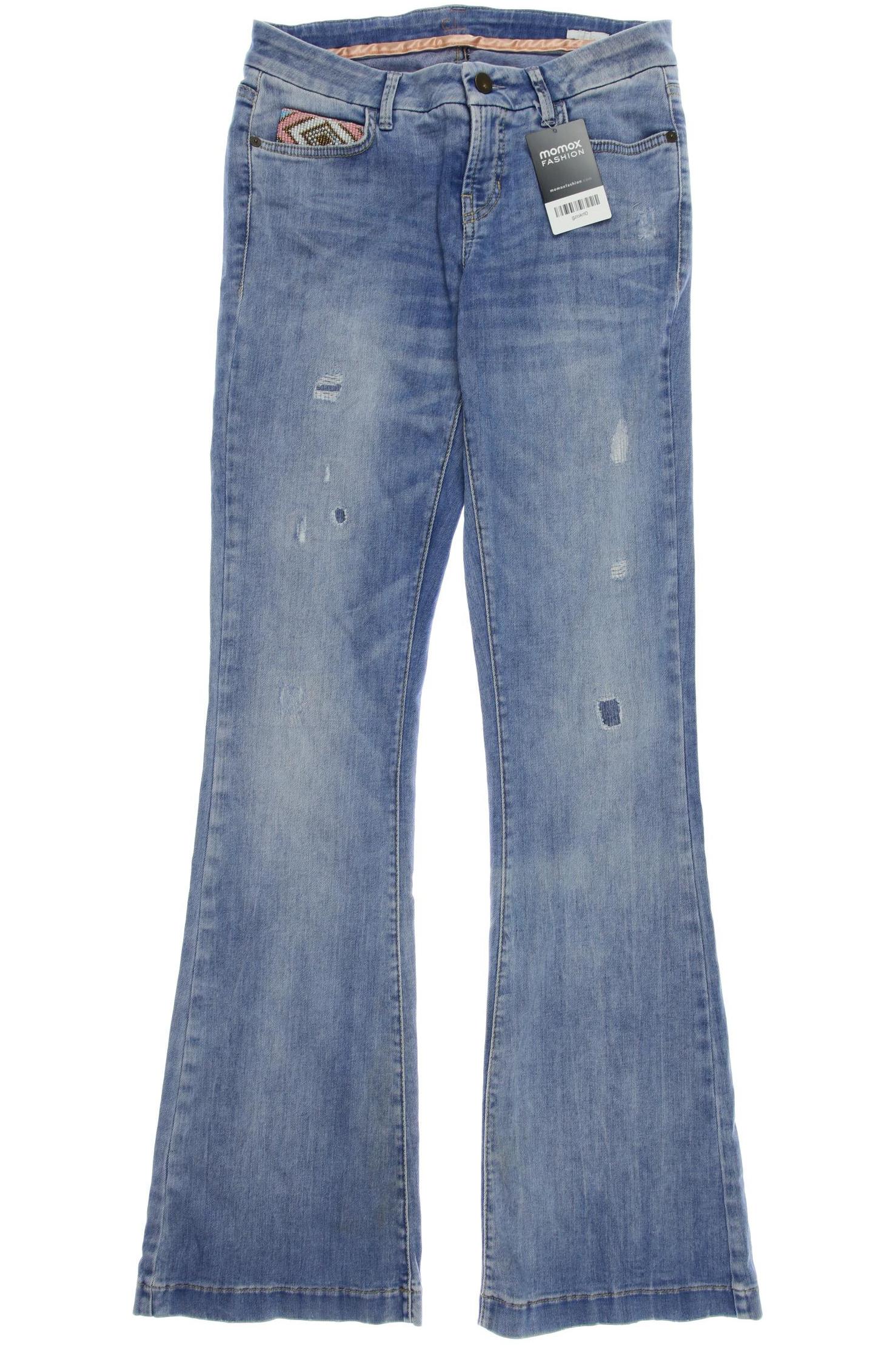 

Cambio Damen Jeans, hellblau, Gr. 29