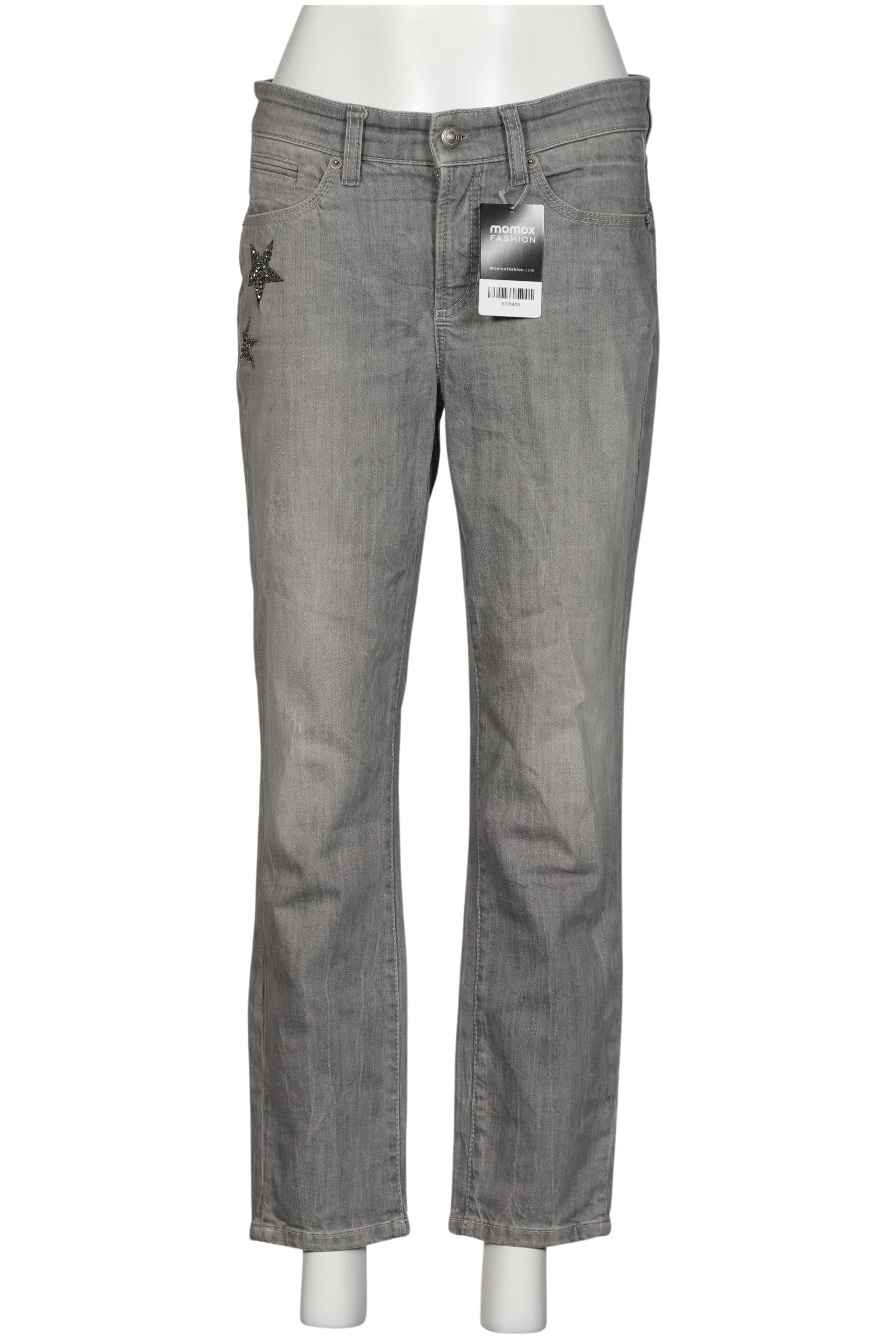 

Cambio Damen Jeans, grau, Gr. 38