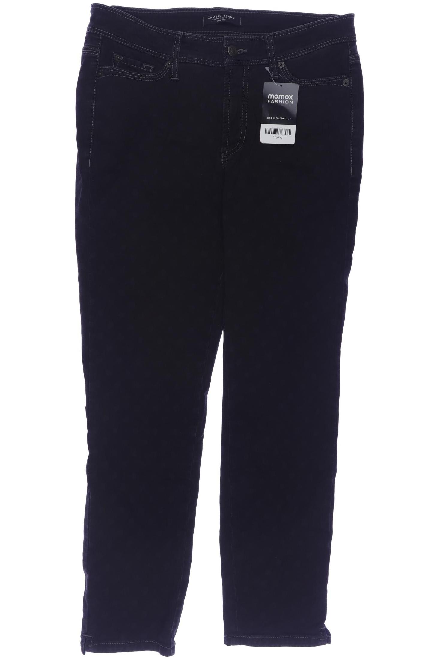 

Cambio Damen Jeans, schwarz, Gr. 40