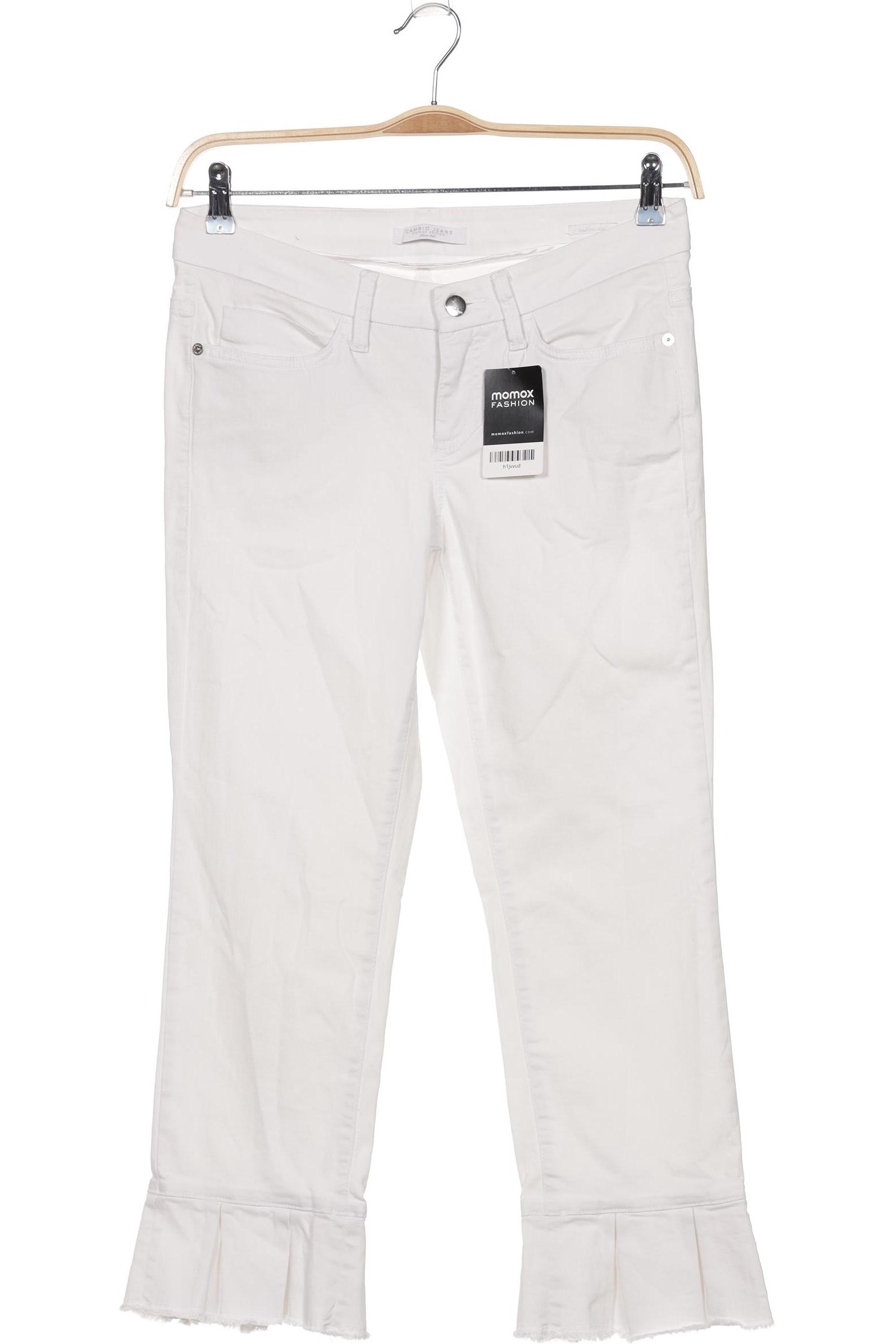

Cambio Damen Jeans, weiß, Gr. 42