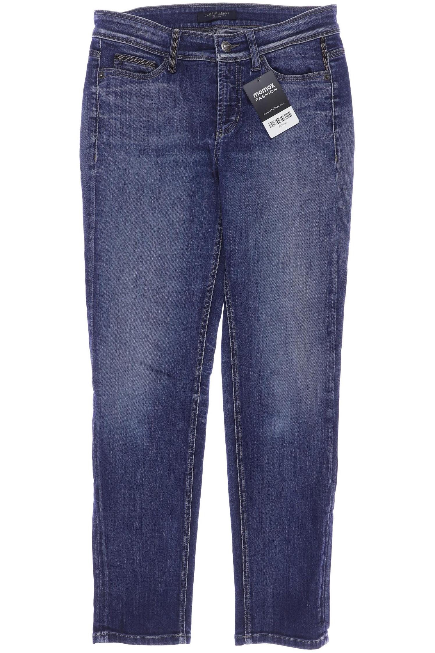 

Cambio Damen Jeans, blau, Gr. 36