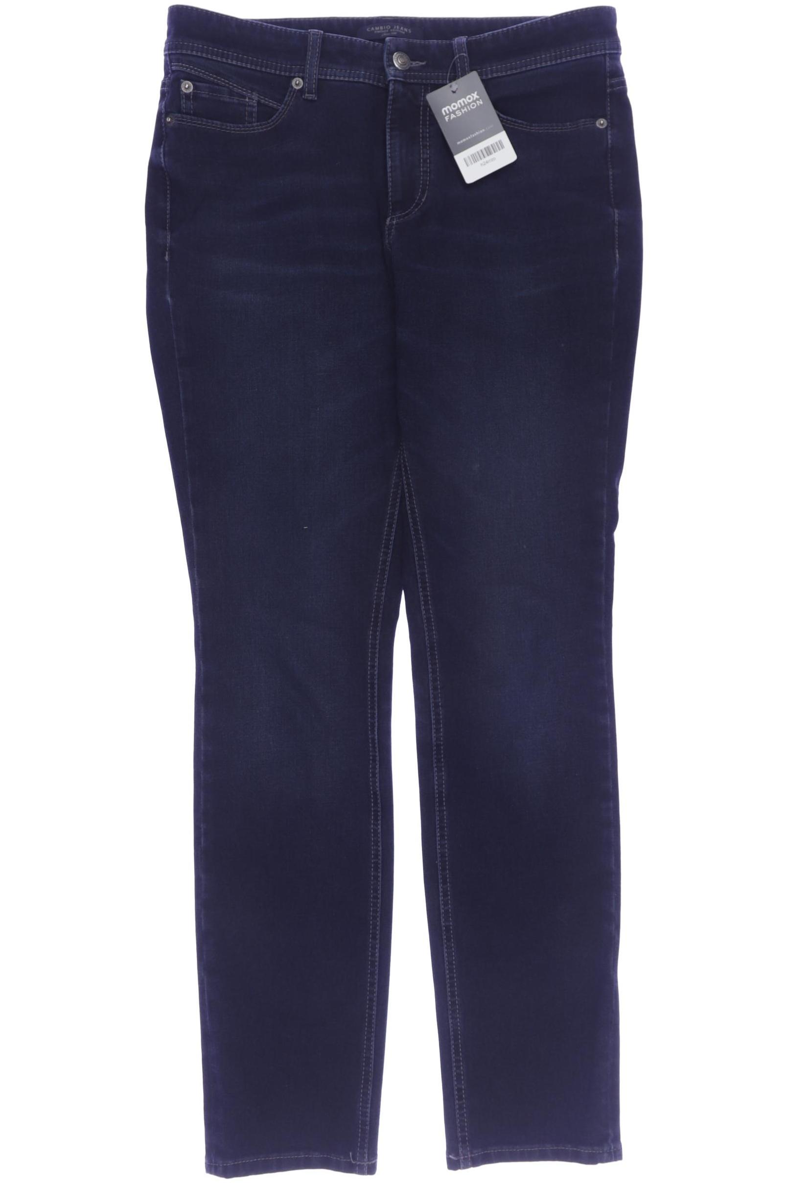 

Cambio Damen Jeans, marineblau, Gr. 31