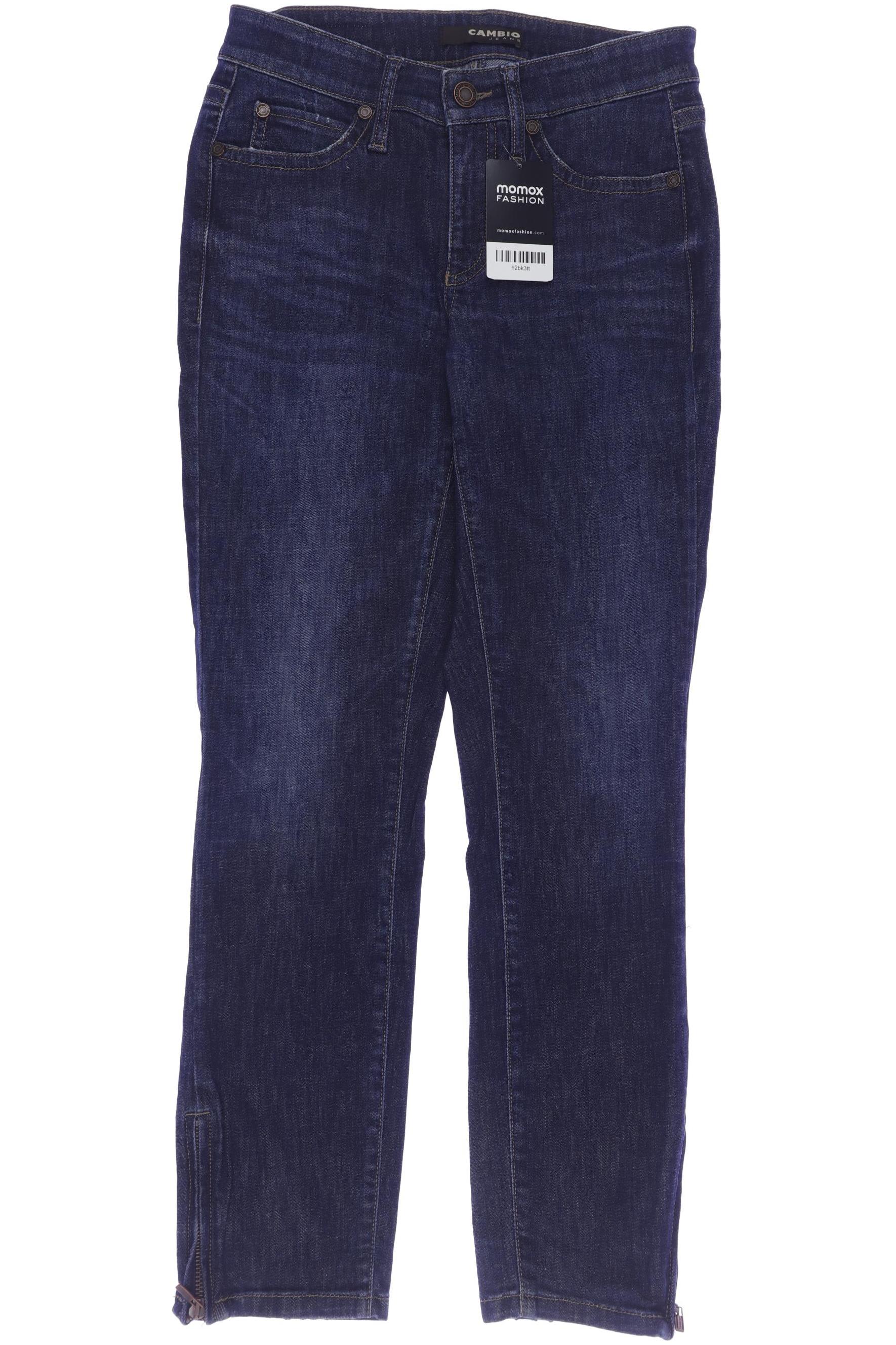 

Cambio Damen Jeans, blau, Gr. 34