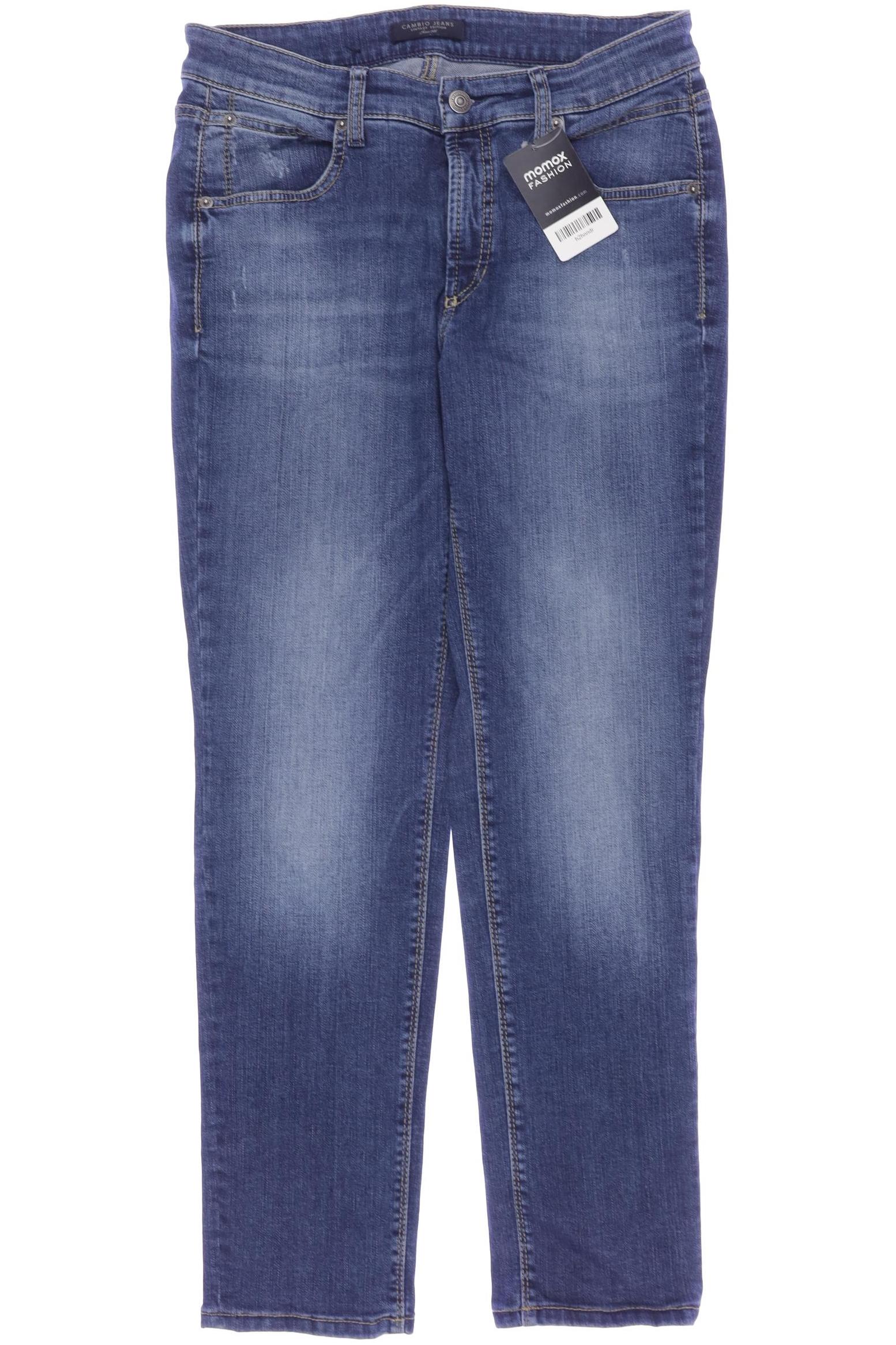 

Cambio Damen Jeans, blau, Gr. 40