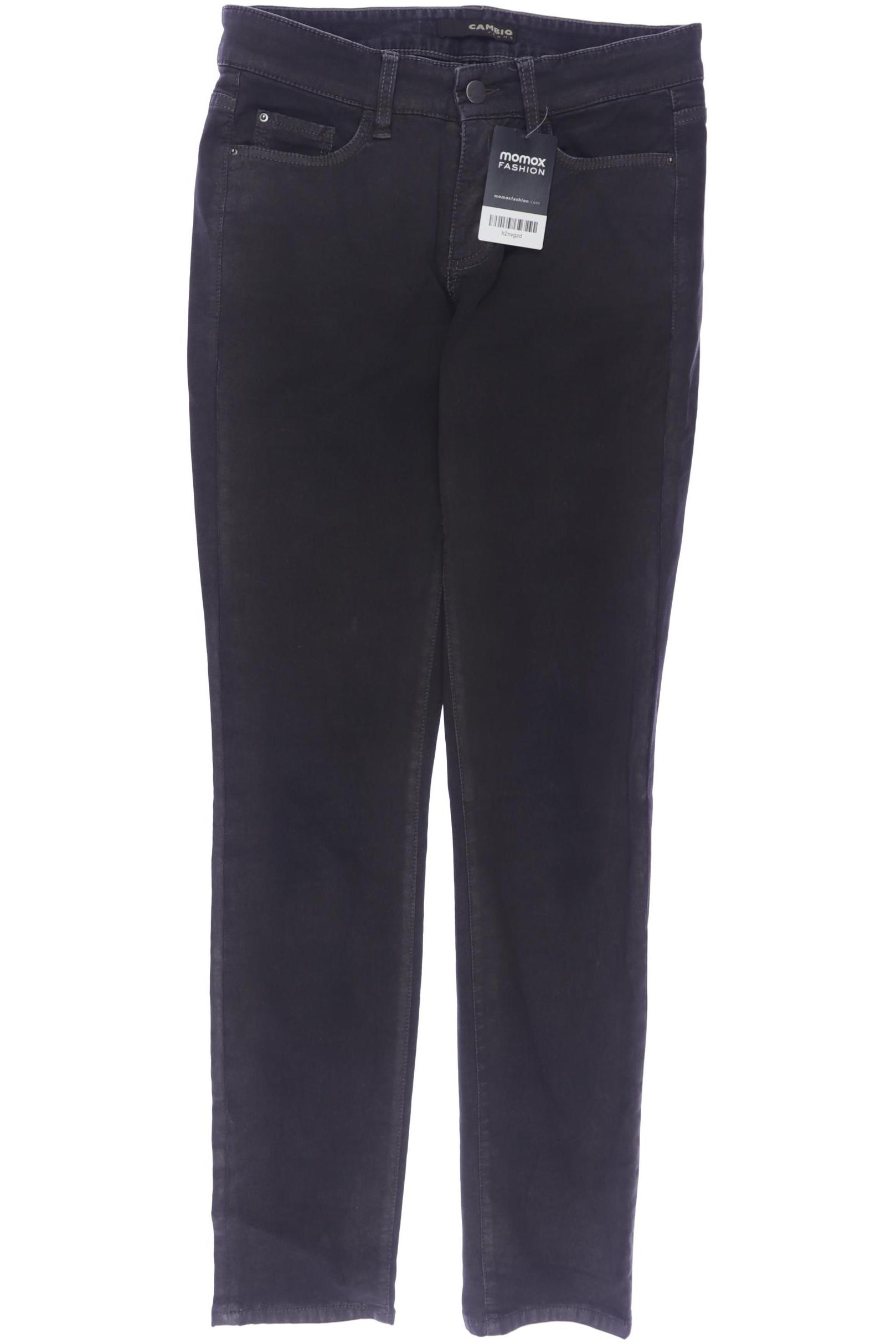 

Cambio Damen Jeans, grau, Gr. 30