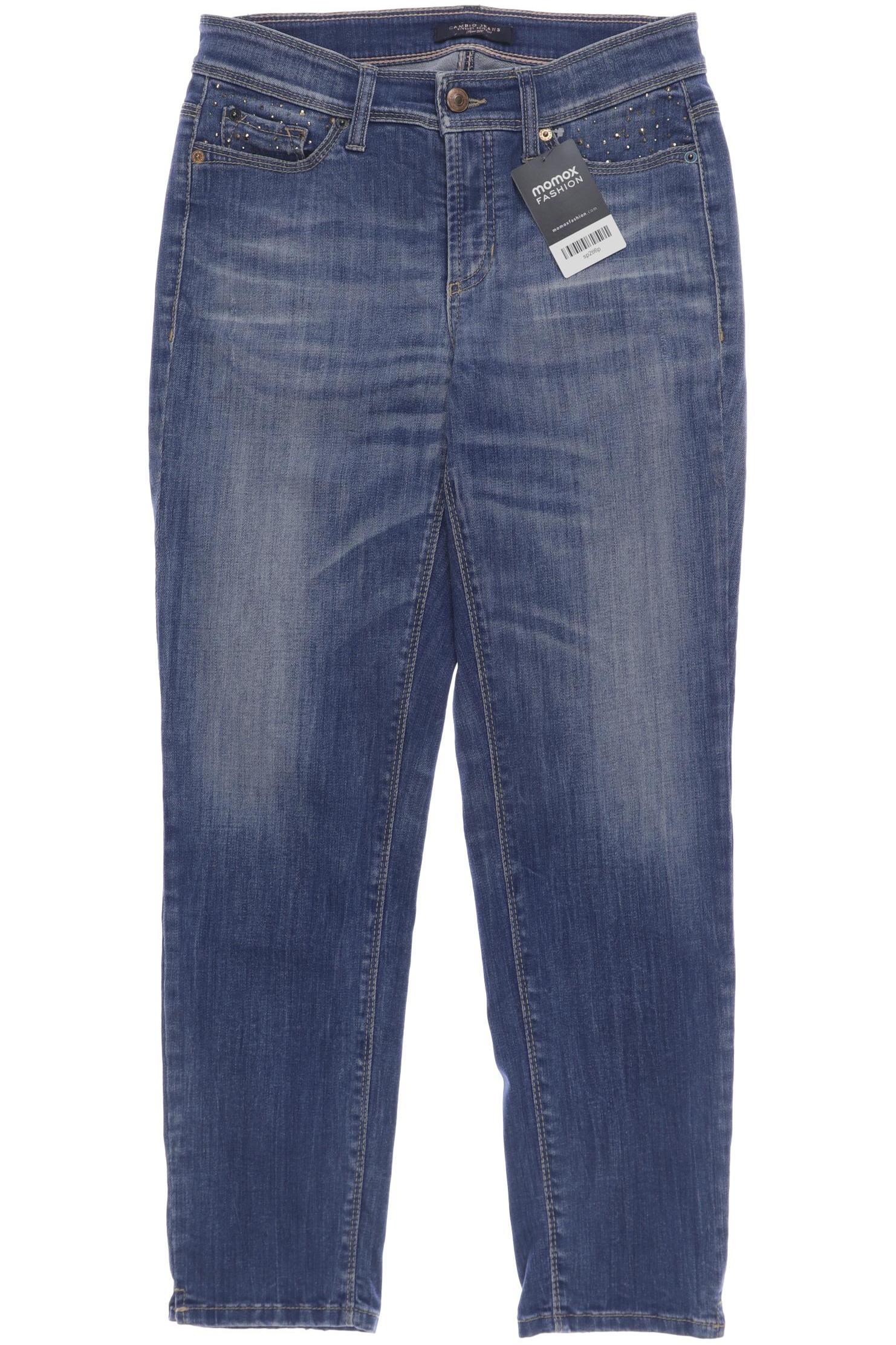 

Cambio Damen Jeans, blau, Gr. 28