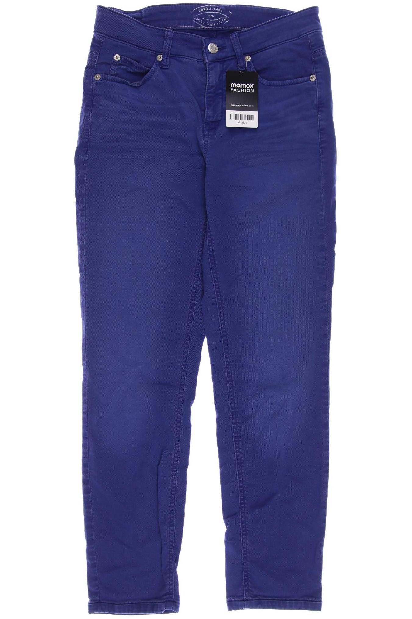 

Cambio Damen Jeans, blau, Gr. 36