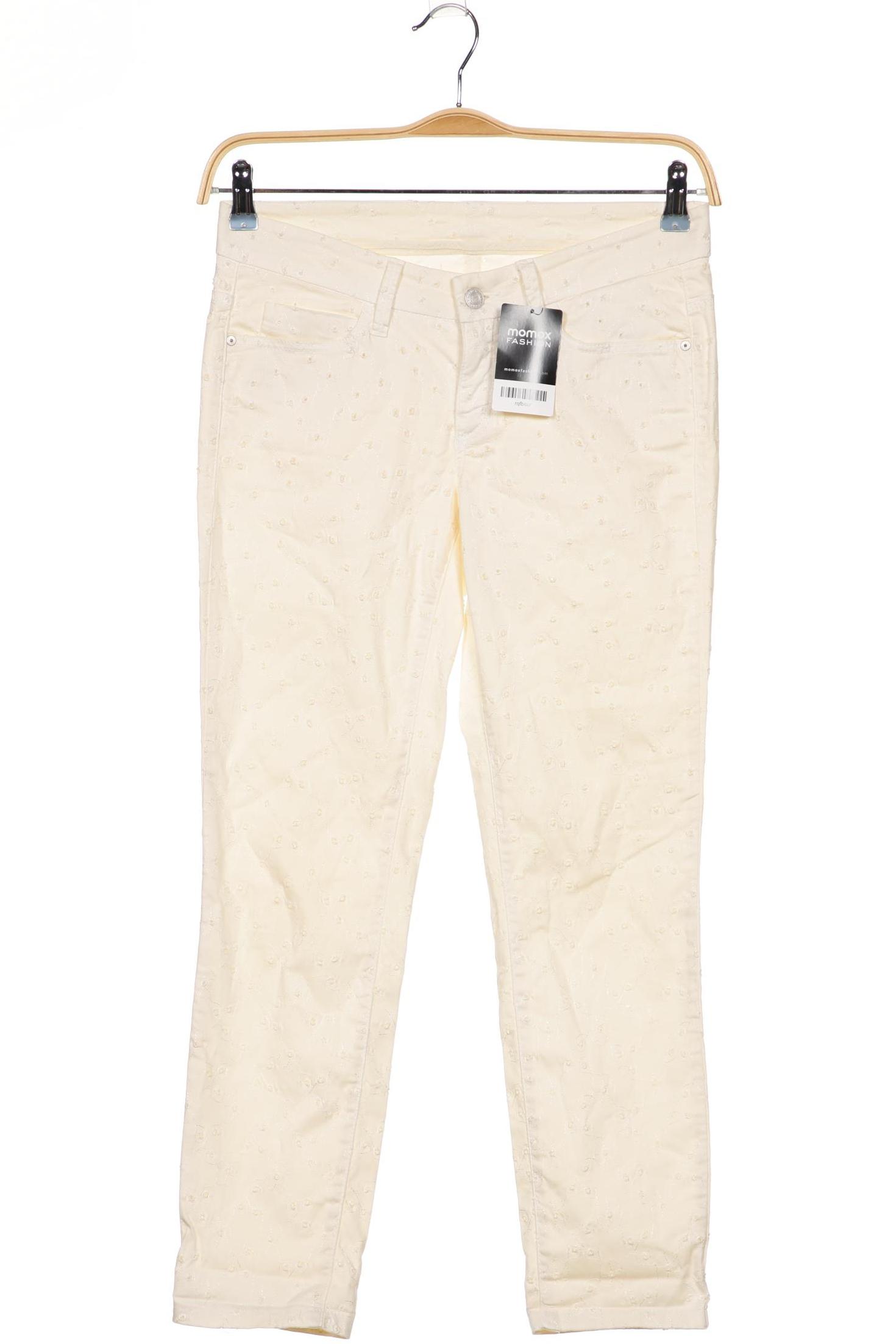 

Cambio Damen Jeans, cremeweiß, Gr. 36