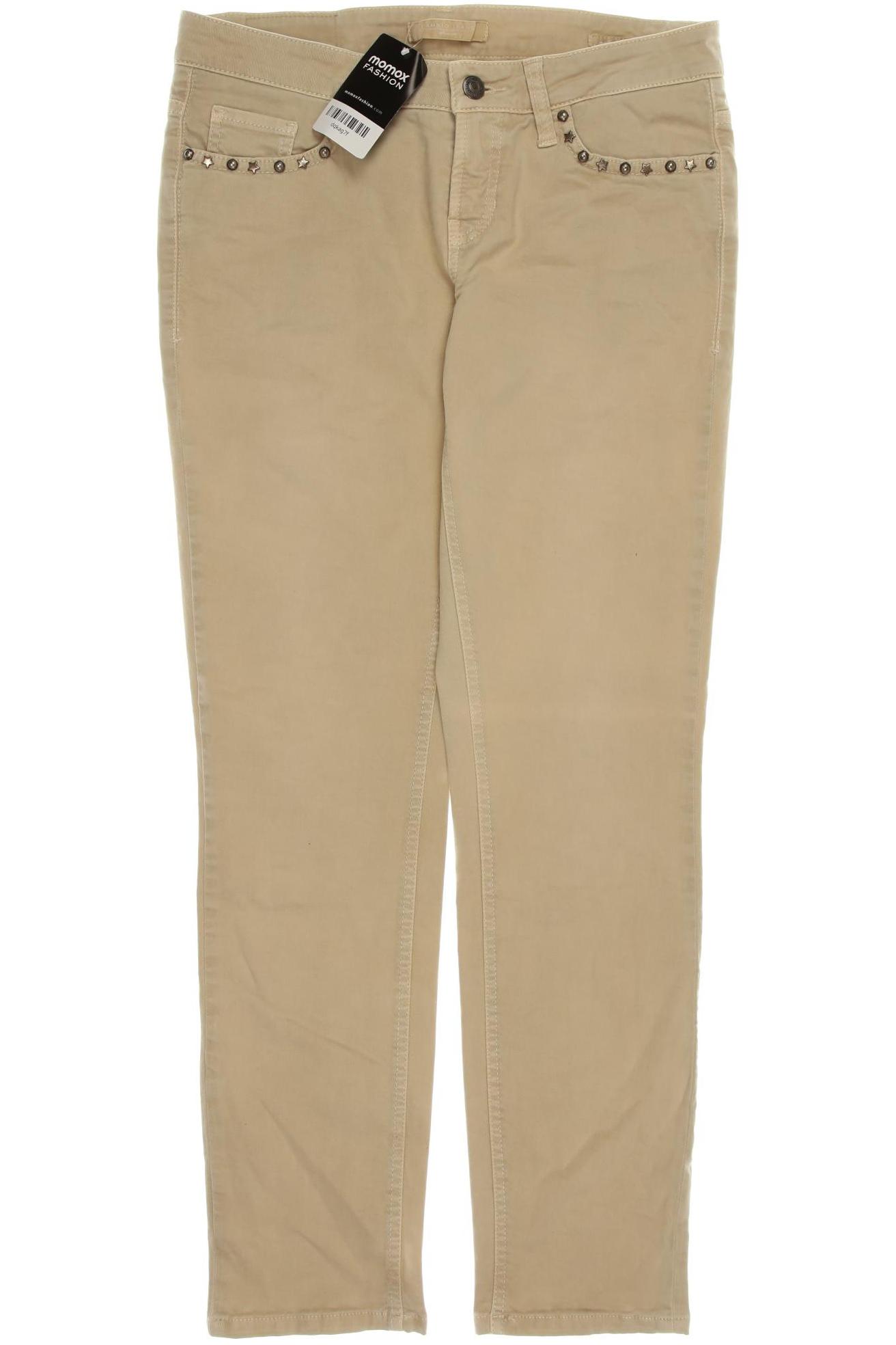 

Cambio Damen Jeans, beige, Gr. 38