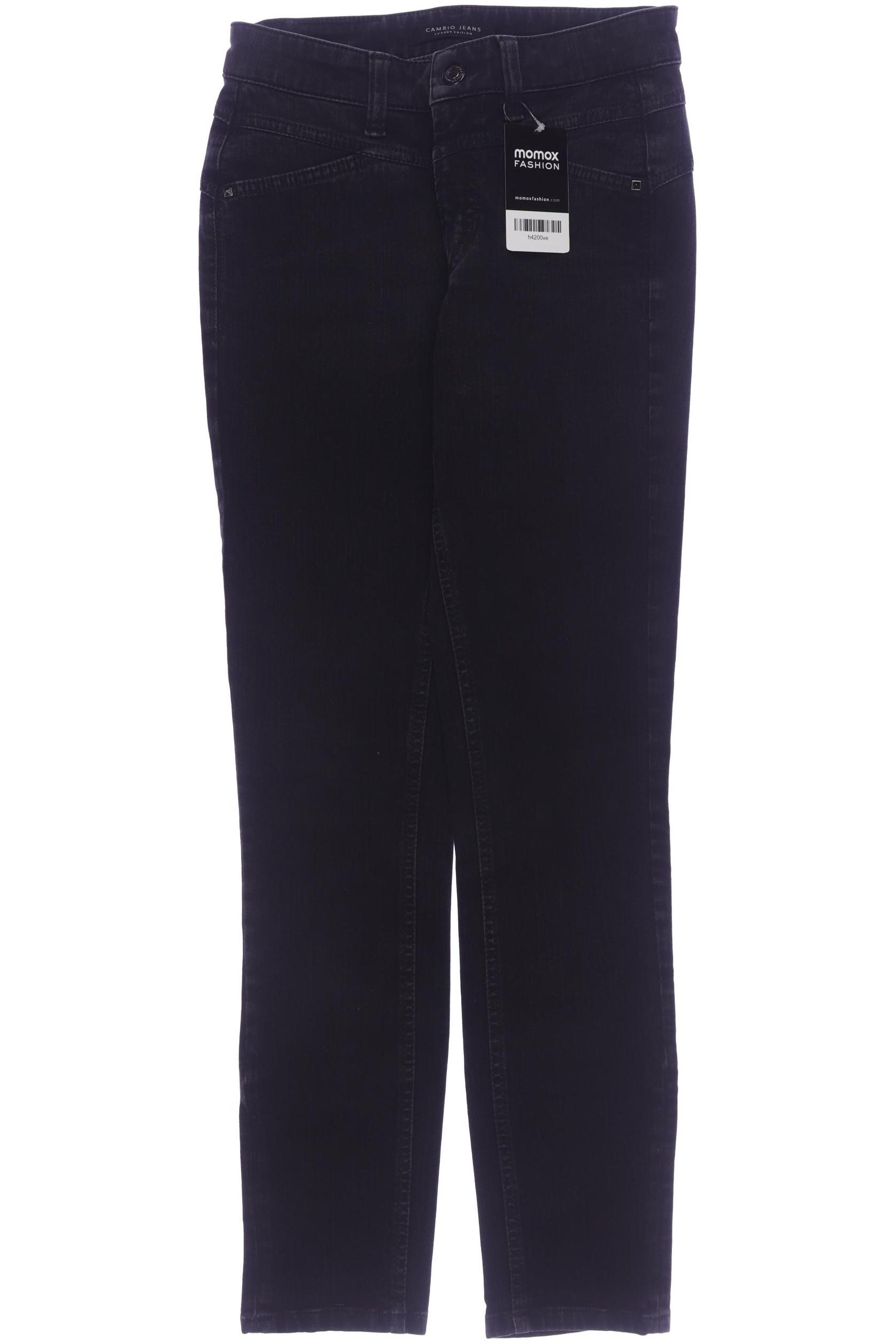 

Cambio Damen Jeans, schwarz, Gr. 25