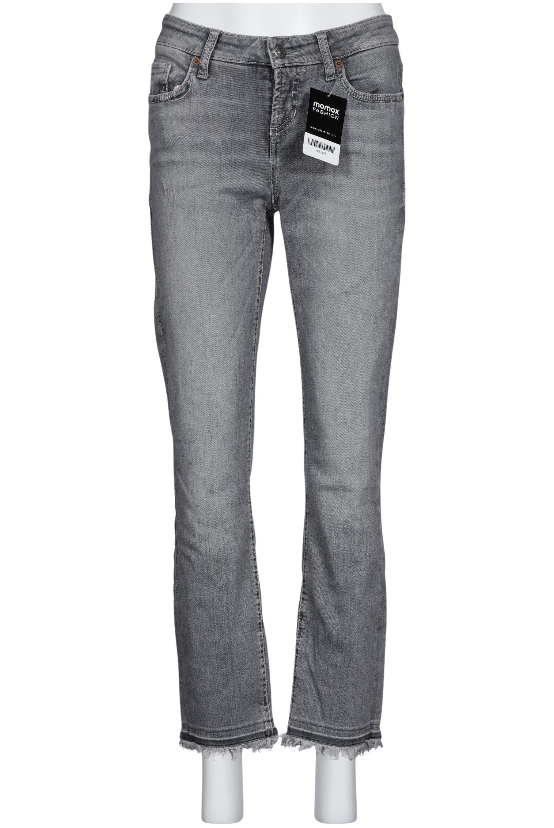 

Cambio Damen Jeans, grau, Gr. 38