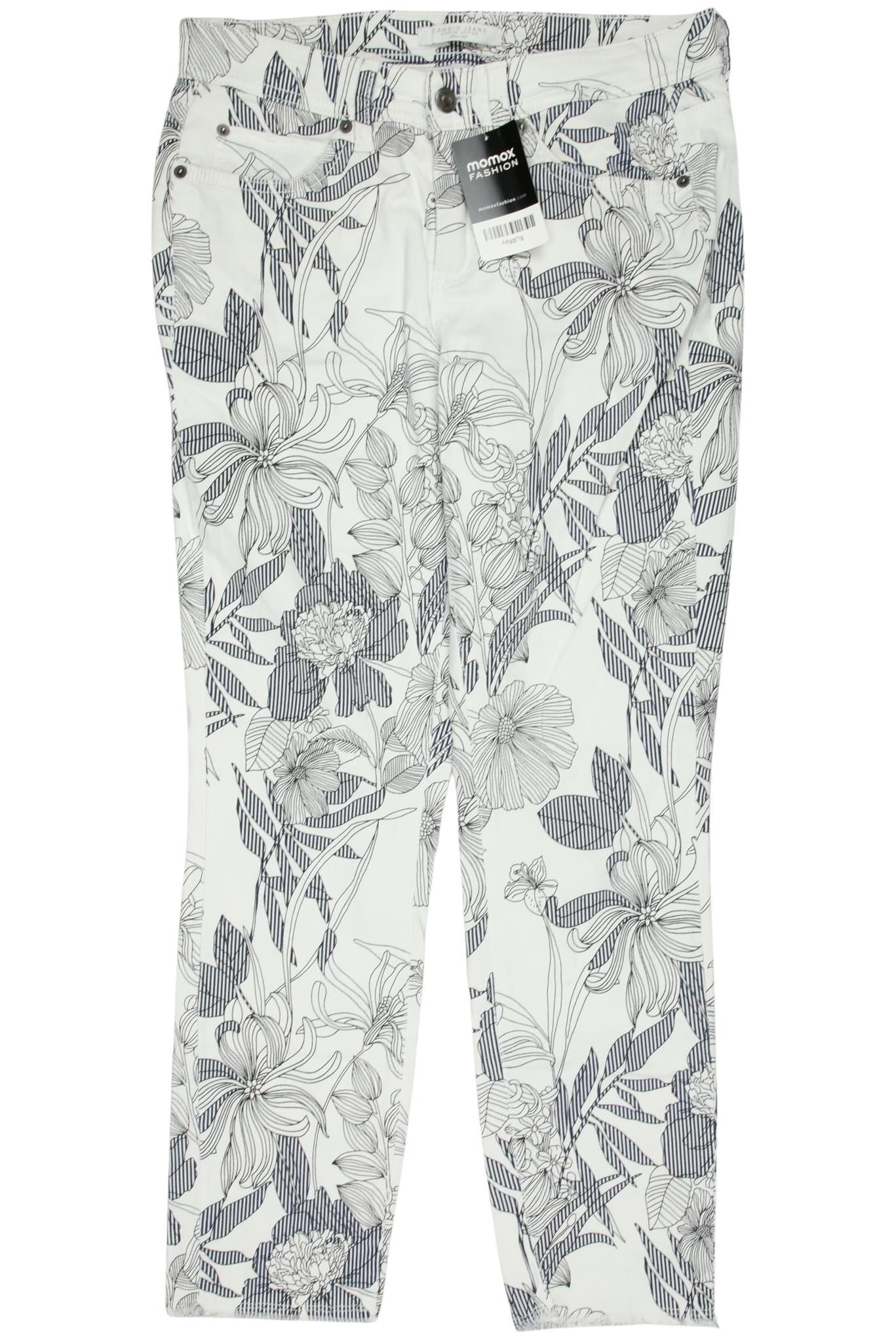 

Cambio Damen Jeans, weiß, Gr. 38