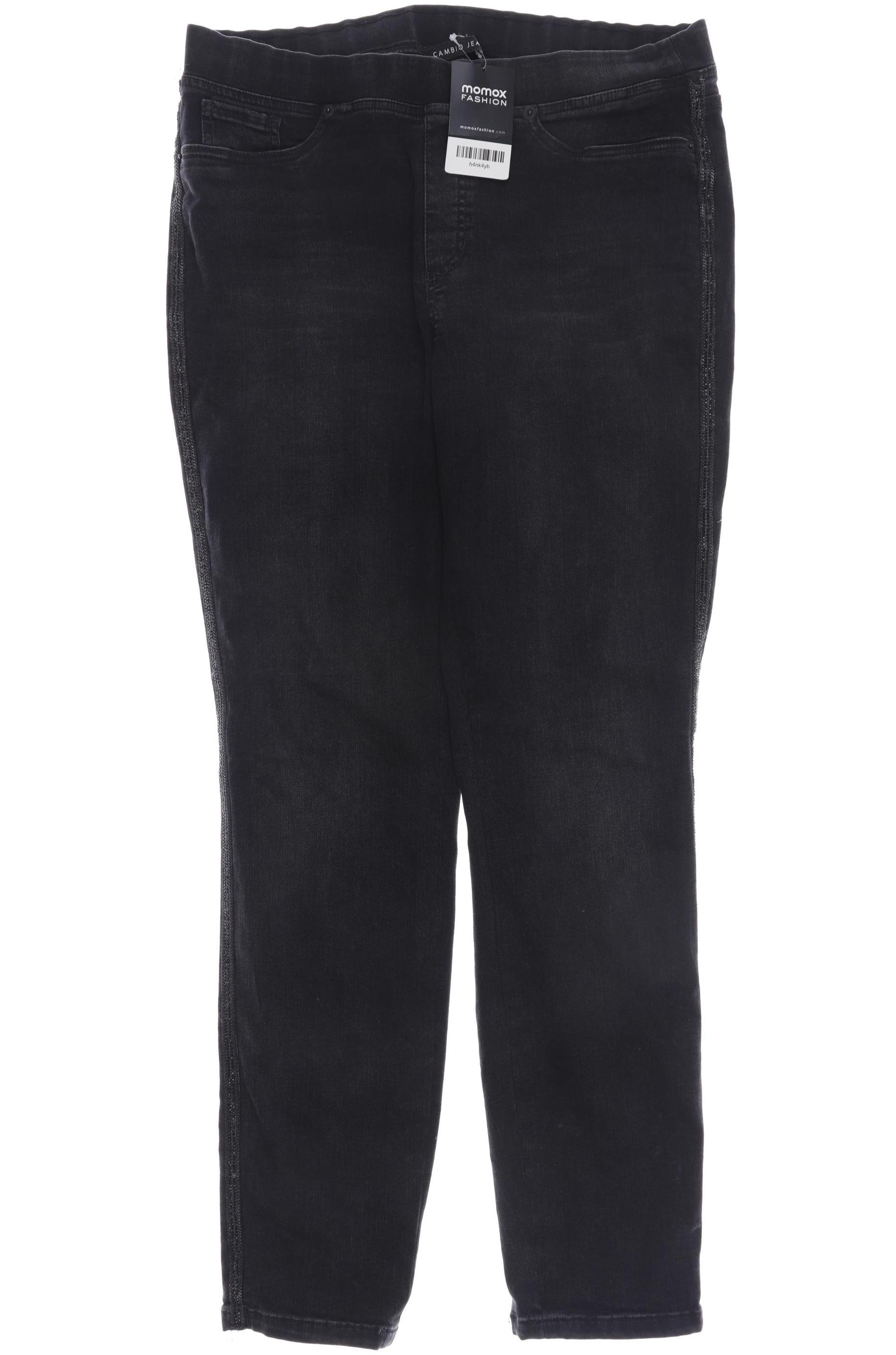 

Cambio Damen Jeans, schwarz, Gr. 32