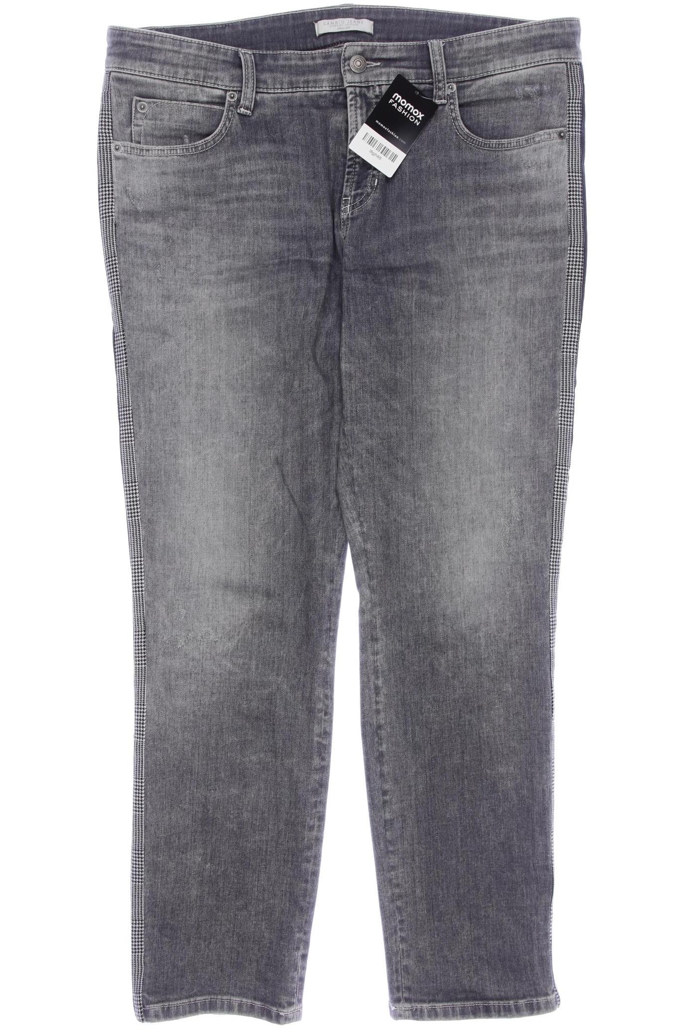 

Cambio Damen Jeans, grau, Gr. 44