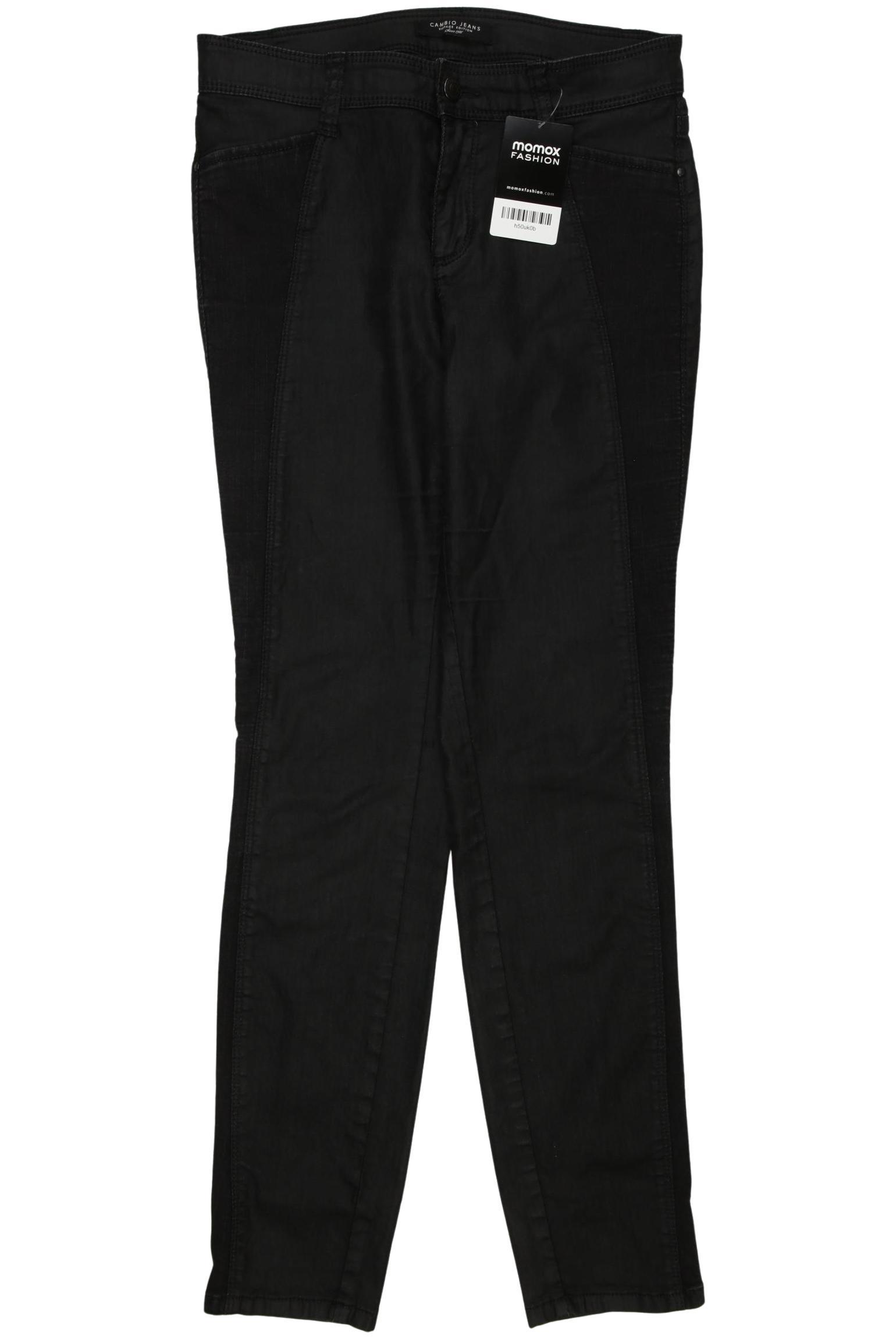 

Cambio Damen Jeans, schwarz, Gr. 28