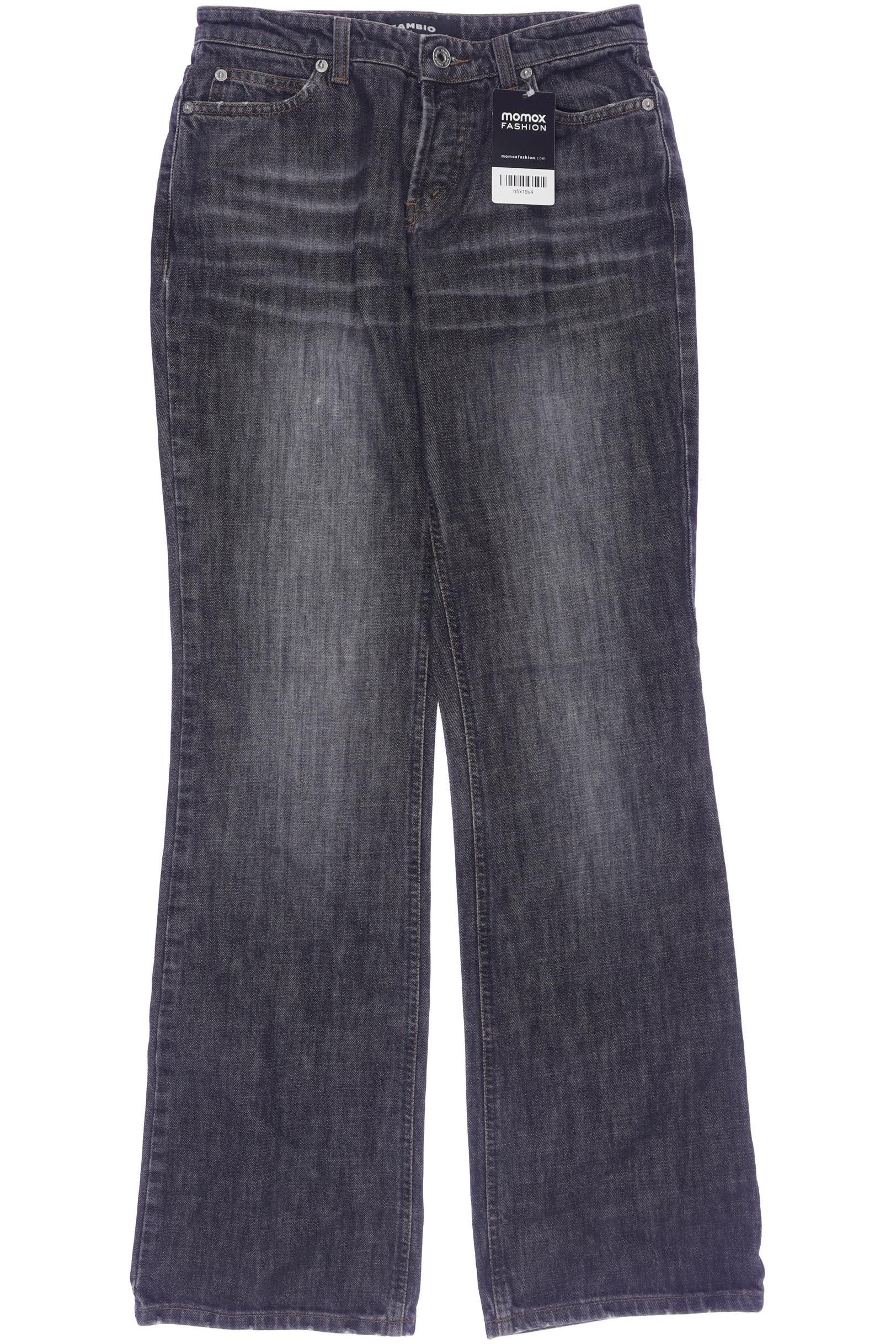 

Cambio Damen Jeans, schwarz, Gr. 28