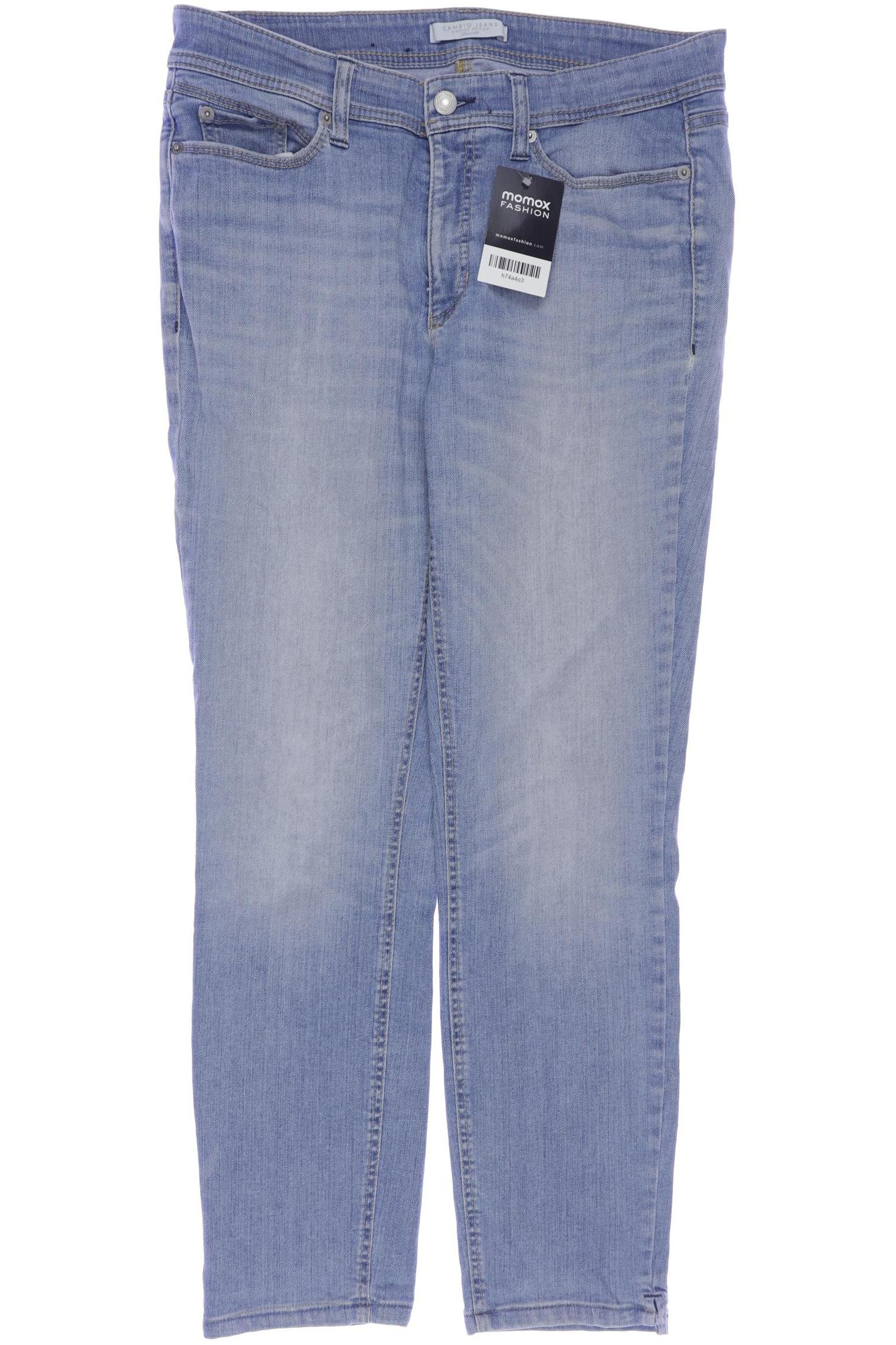 

Cambio Damen Jeans, blau, Gr. 42