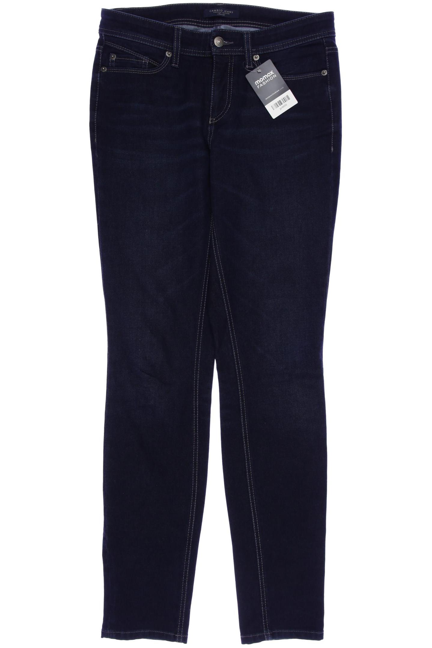 

Cambio Damen Jeans, marineblau, Gr. 30