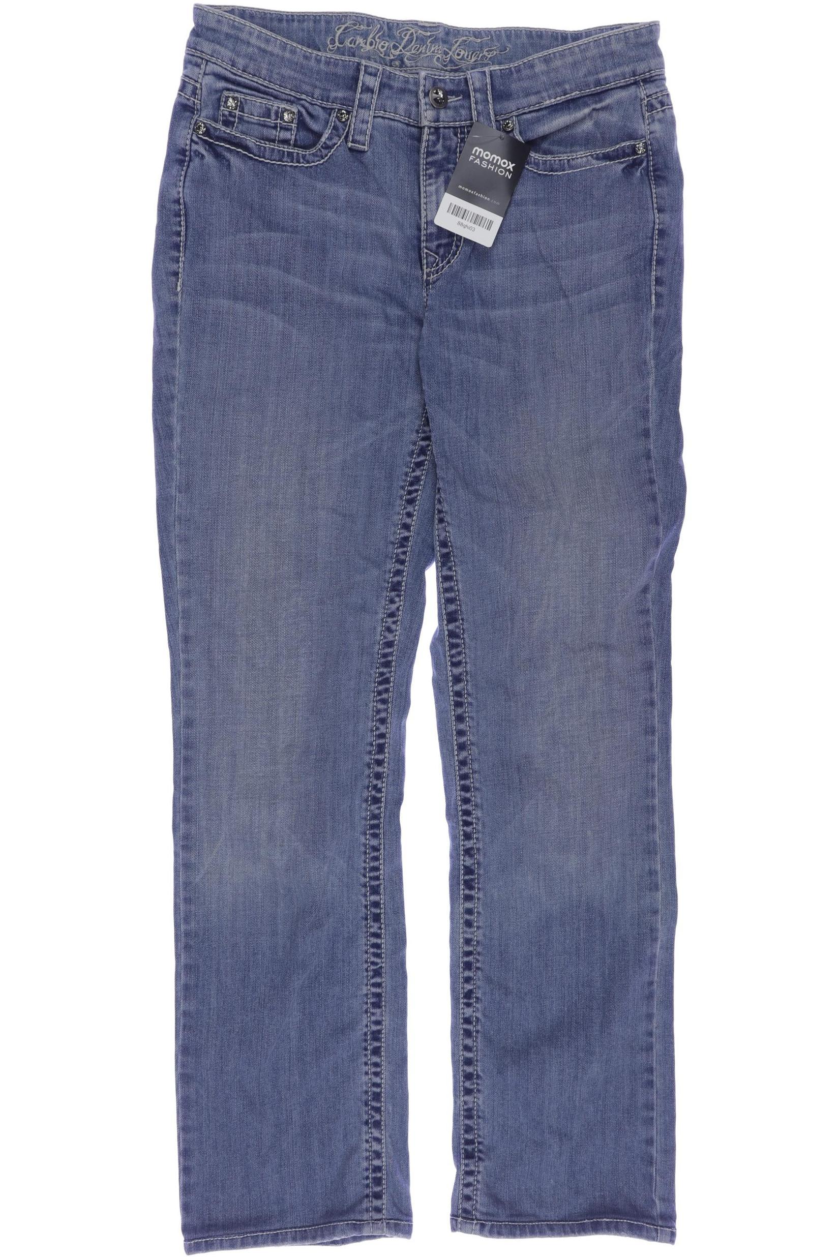 

Cambio Damen Jeans, blau, Gr. 38