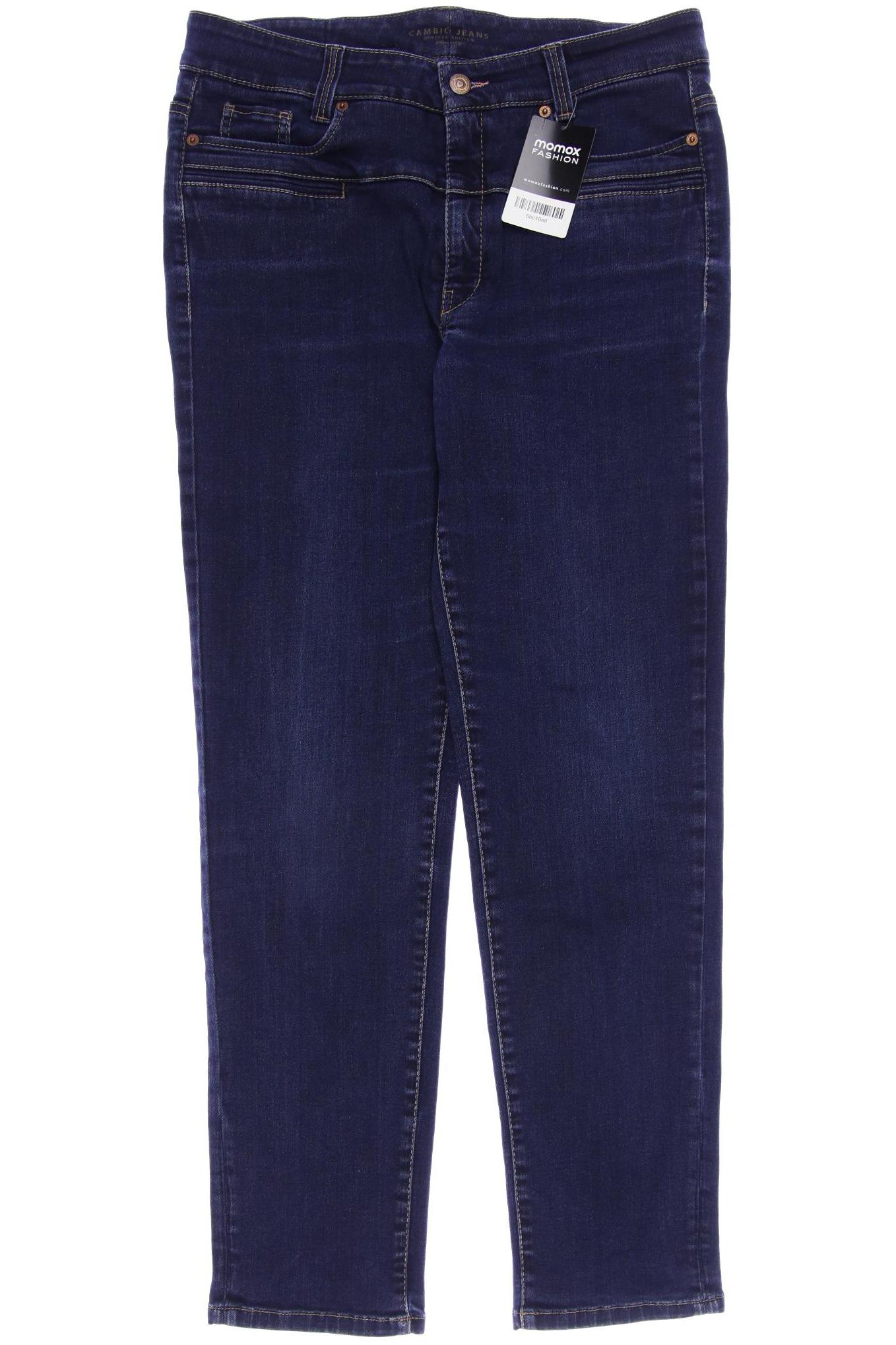 

Cambio Damen Jeans, marineblau, Gr. 31