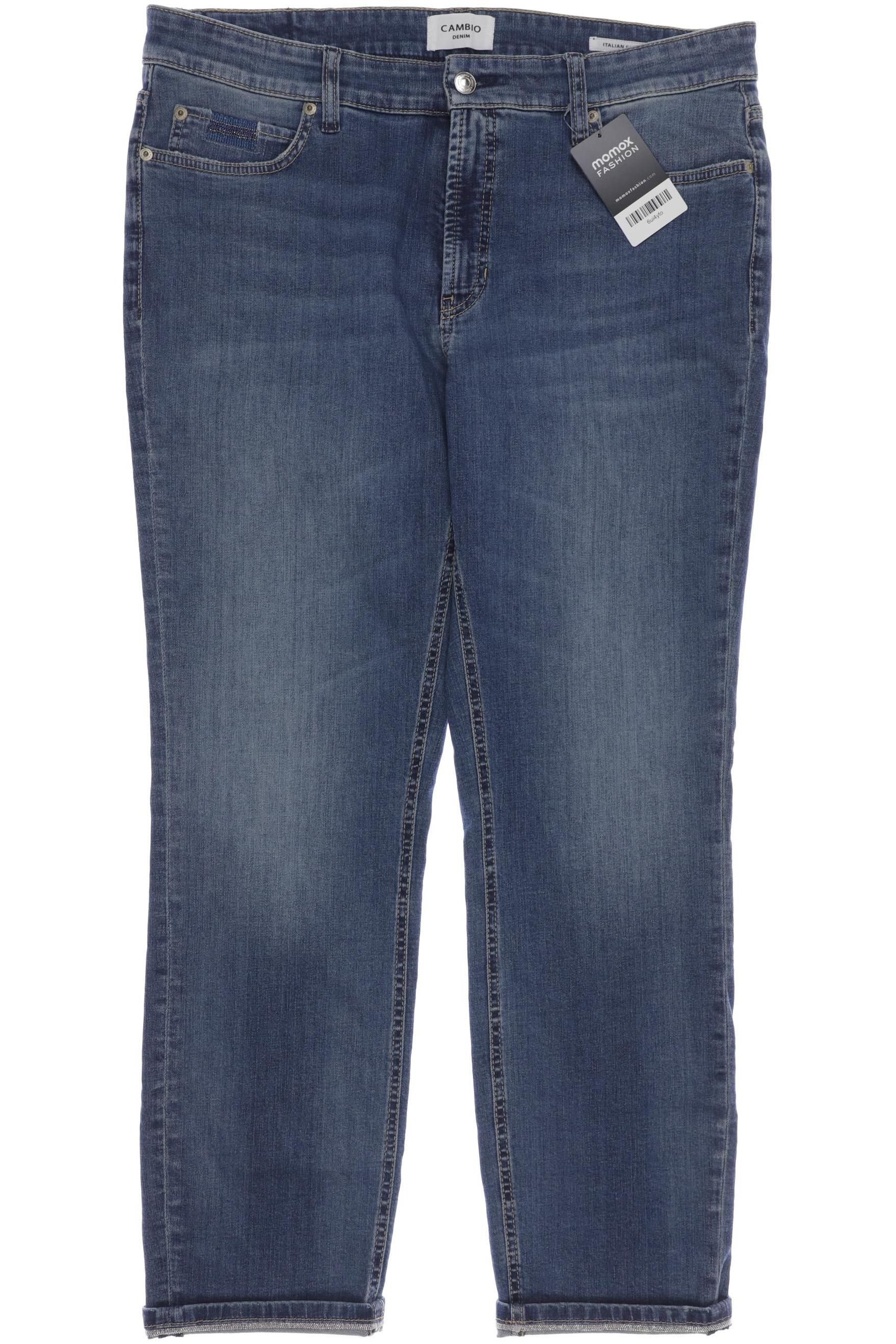 

Cambio Damen Jeans, blau, Gr. 46