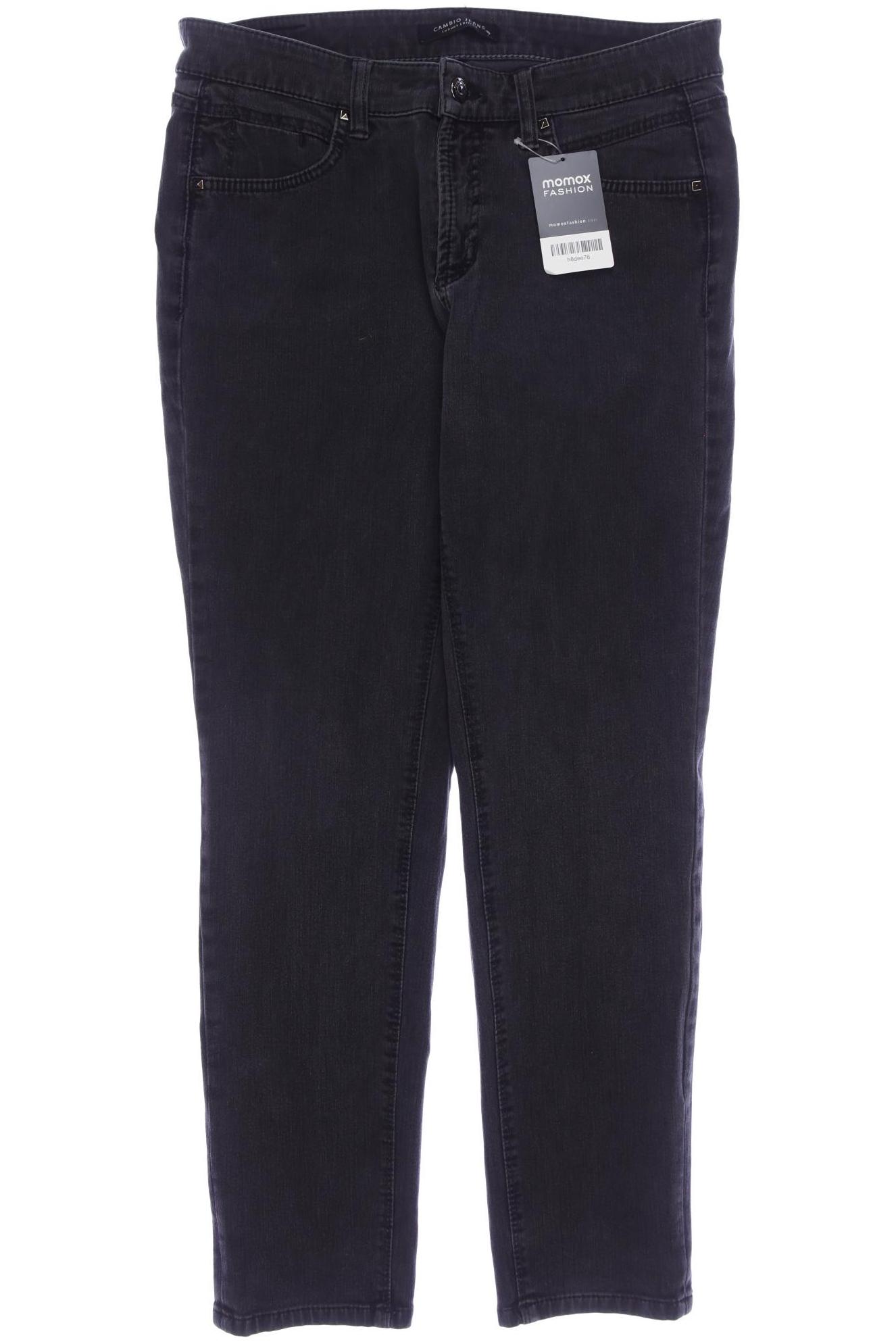 

Cambio Damen Jeans, grau, Gr. 31