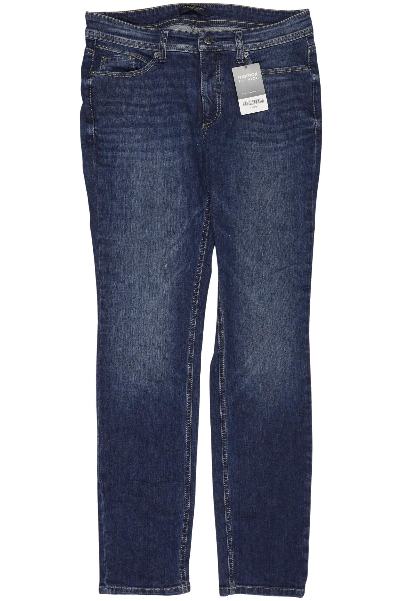 

Cambio Damen Jeans, blau, Gr. 42