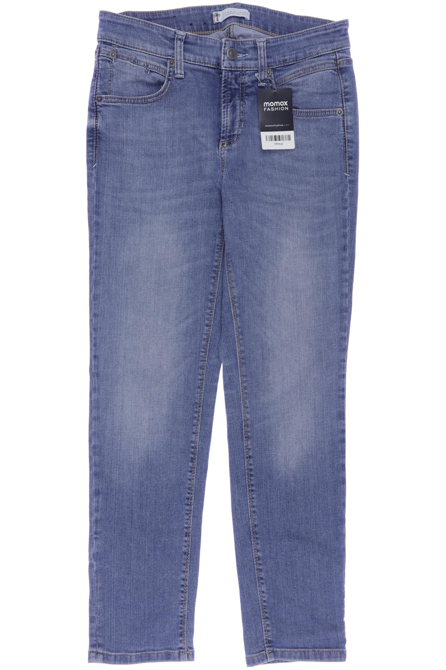 

Cambio Damen Jeans, blau, Gr. 38