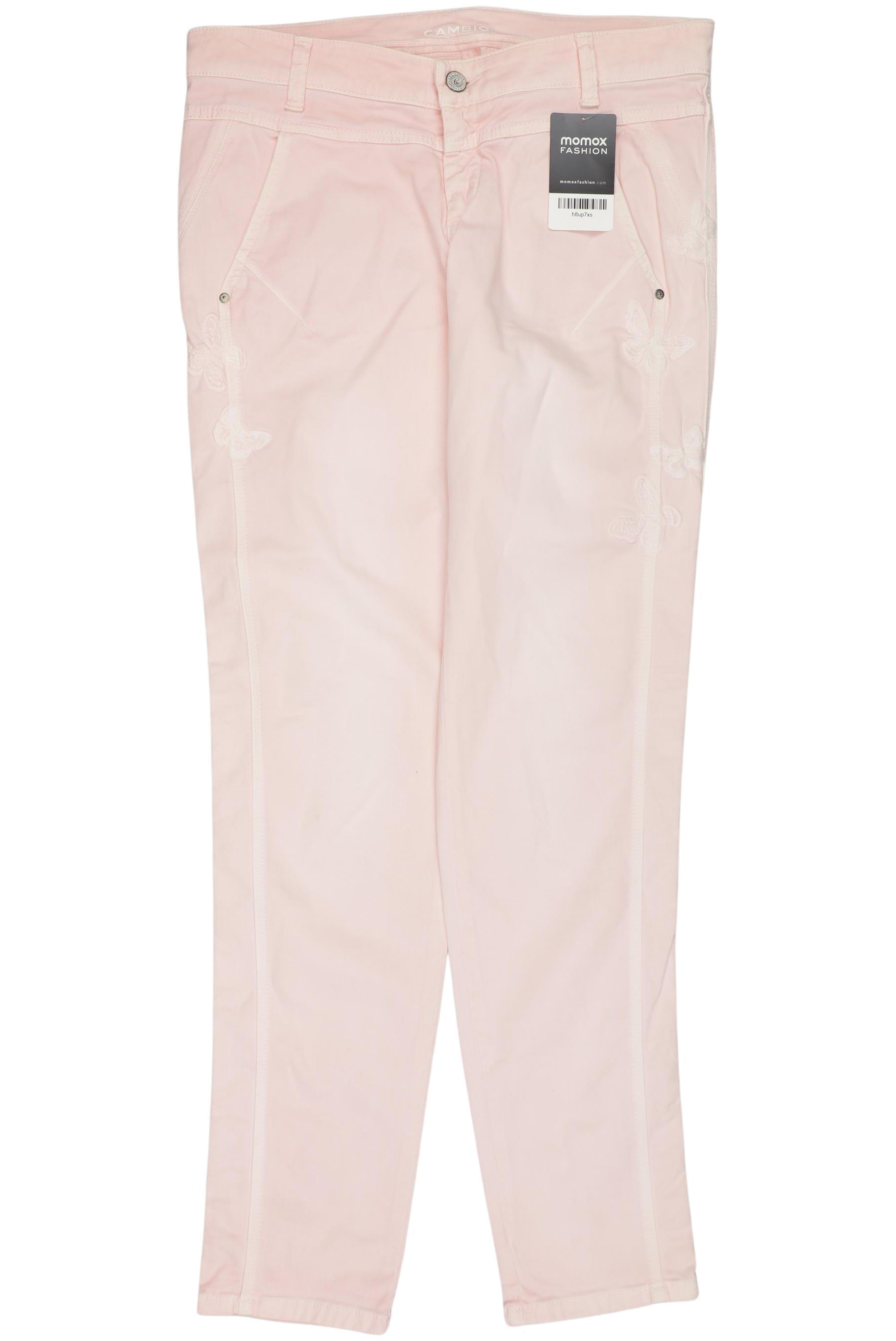 

Cambio Damen Jeans, pink, Gr. 31