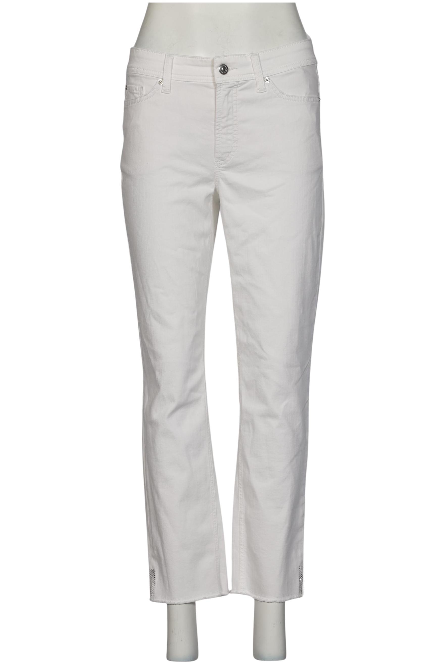 

Cambio Damen Jeans, weiß, Gr. 40